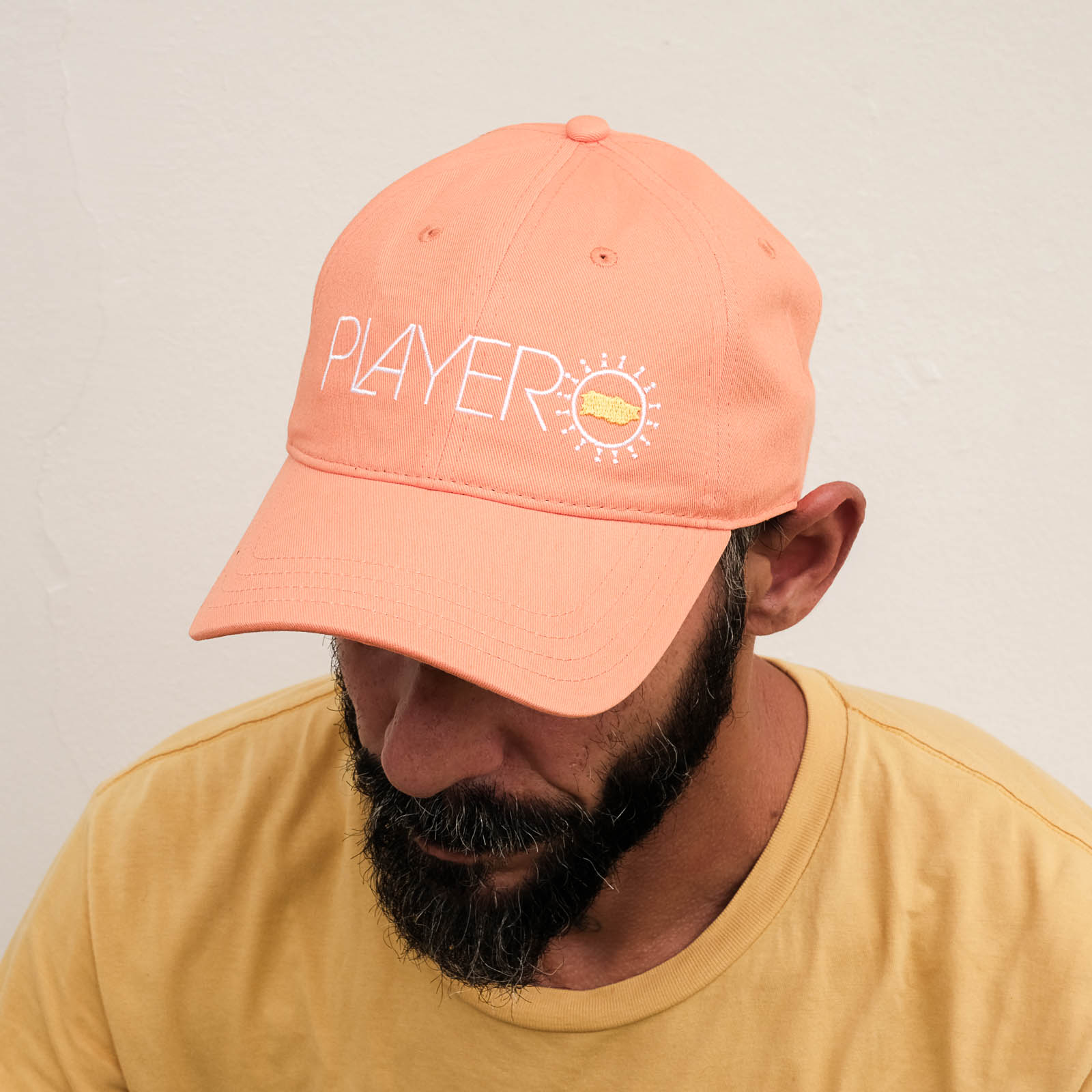  Classic Cap Neon Orange