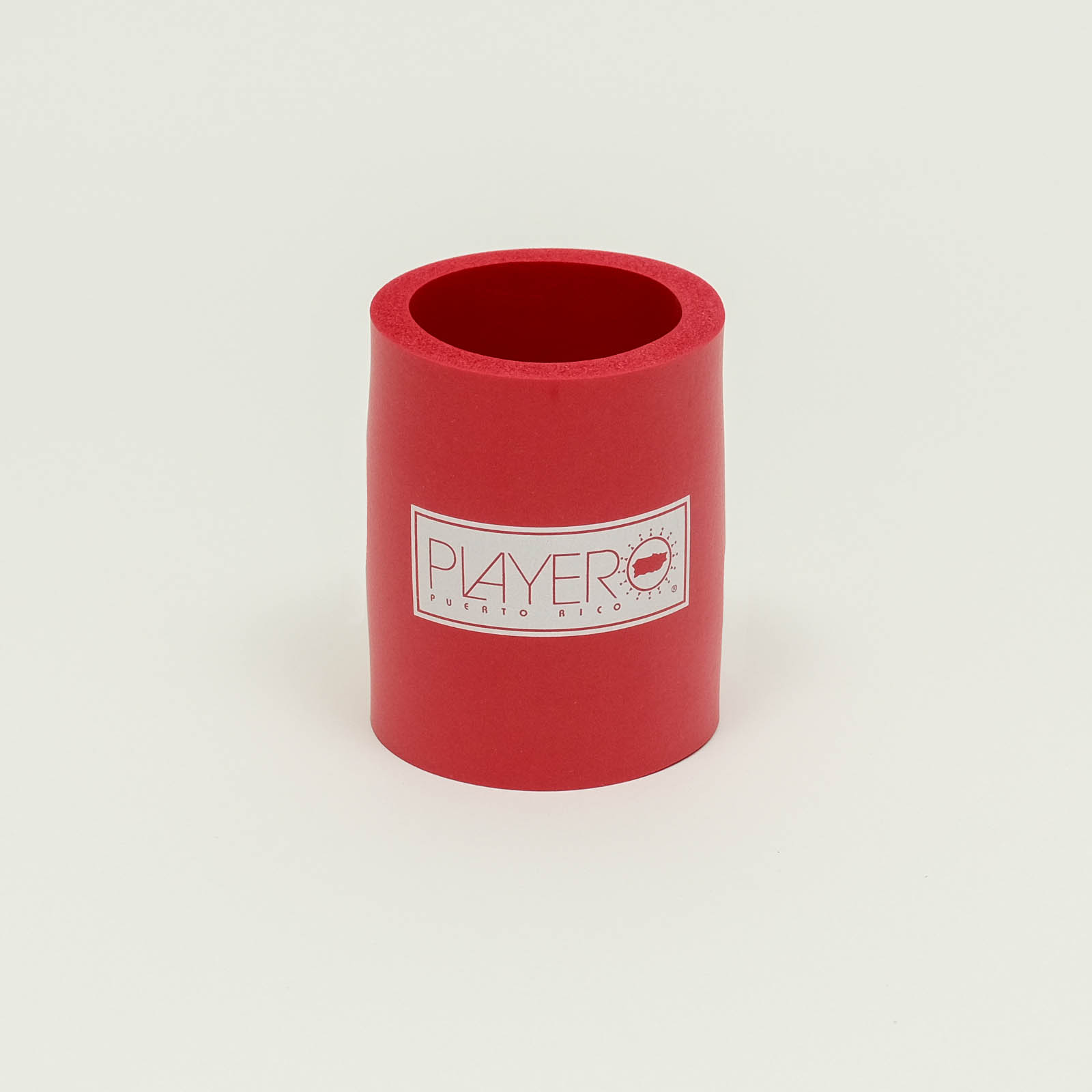 Classic Round Can Koozie Coral