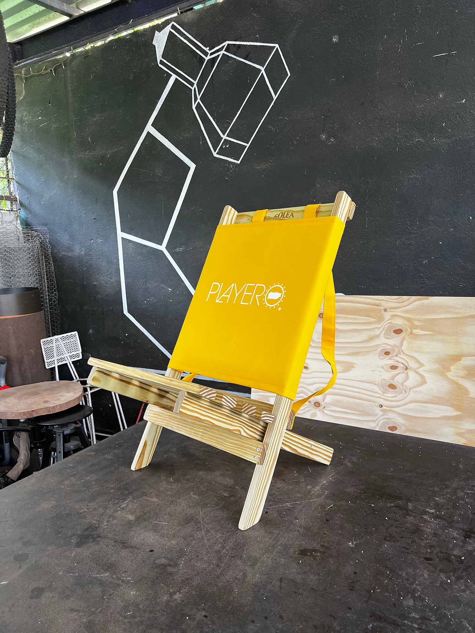 Classic Beach Chair x Solea 