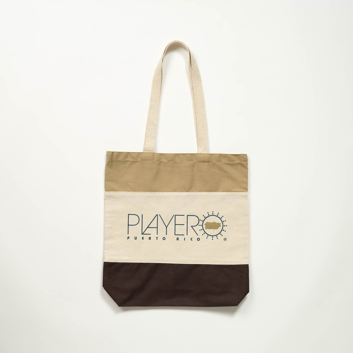 Playero | Classic Tri-Band Tote