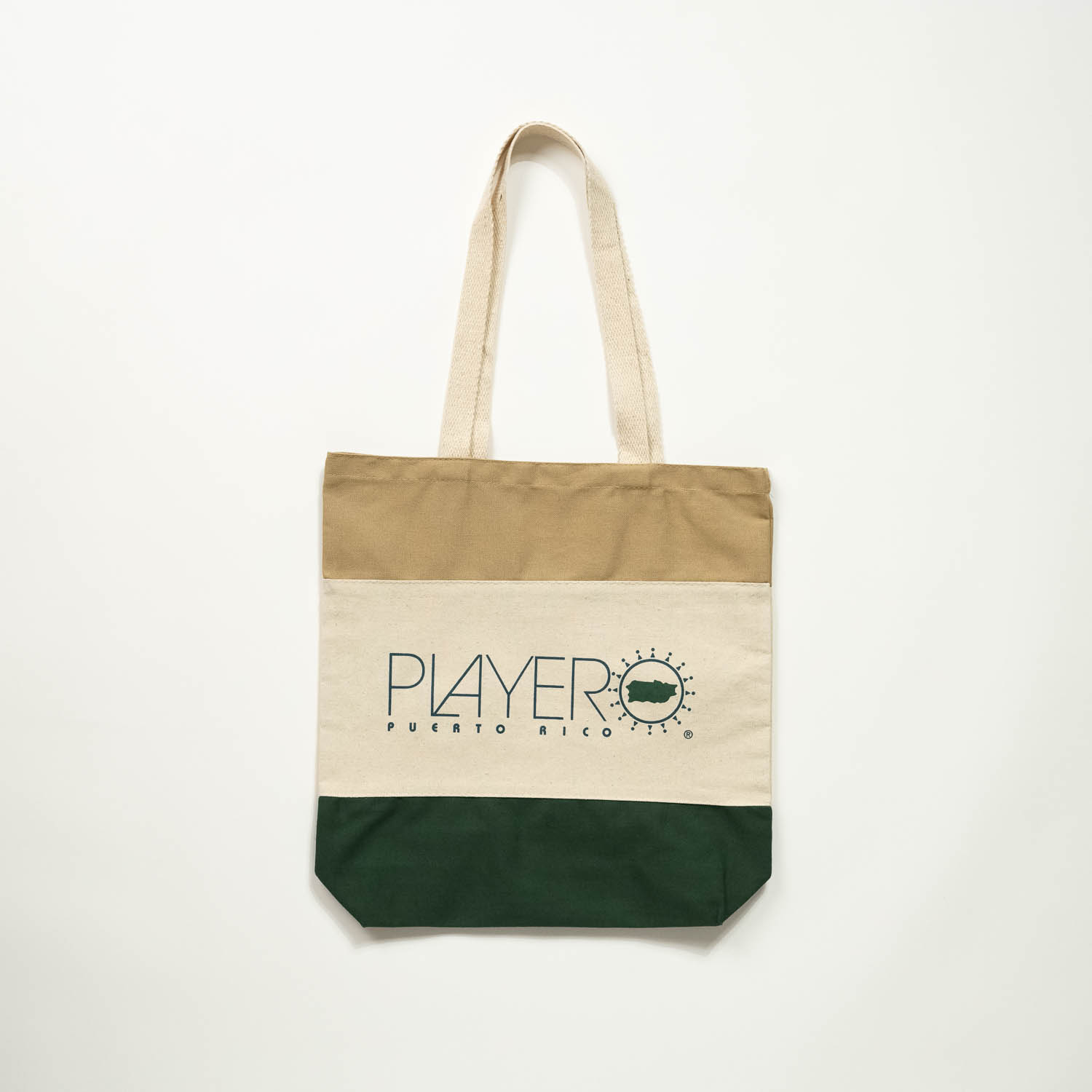 Playero | Classic Tri-Band Tote