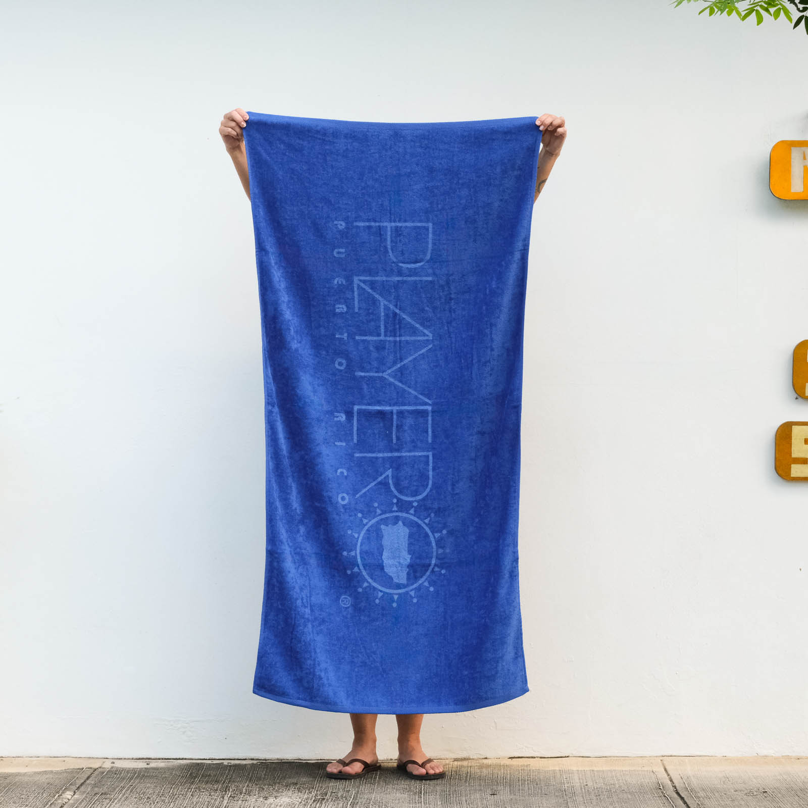  Classic Beach Towel Royal Blue