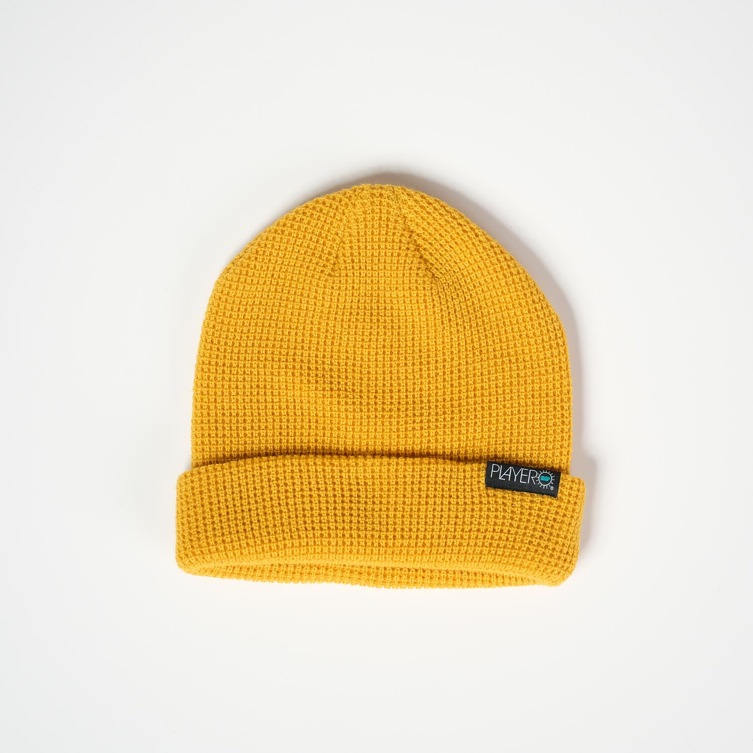 Classic Cuffed Beanie Gold
