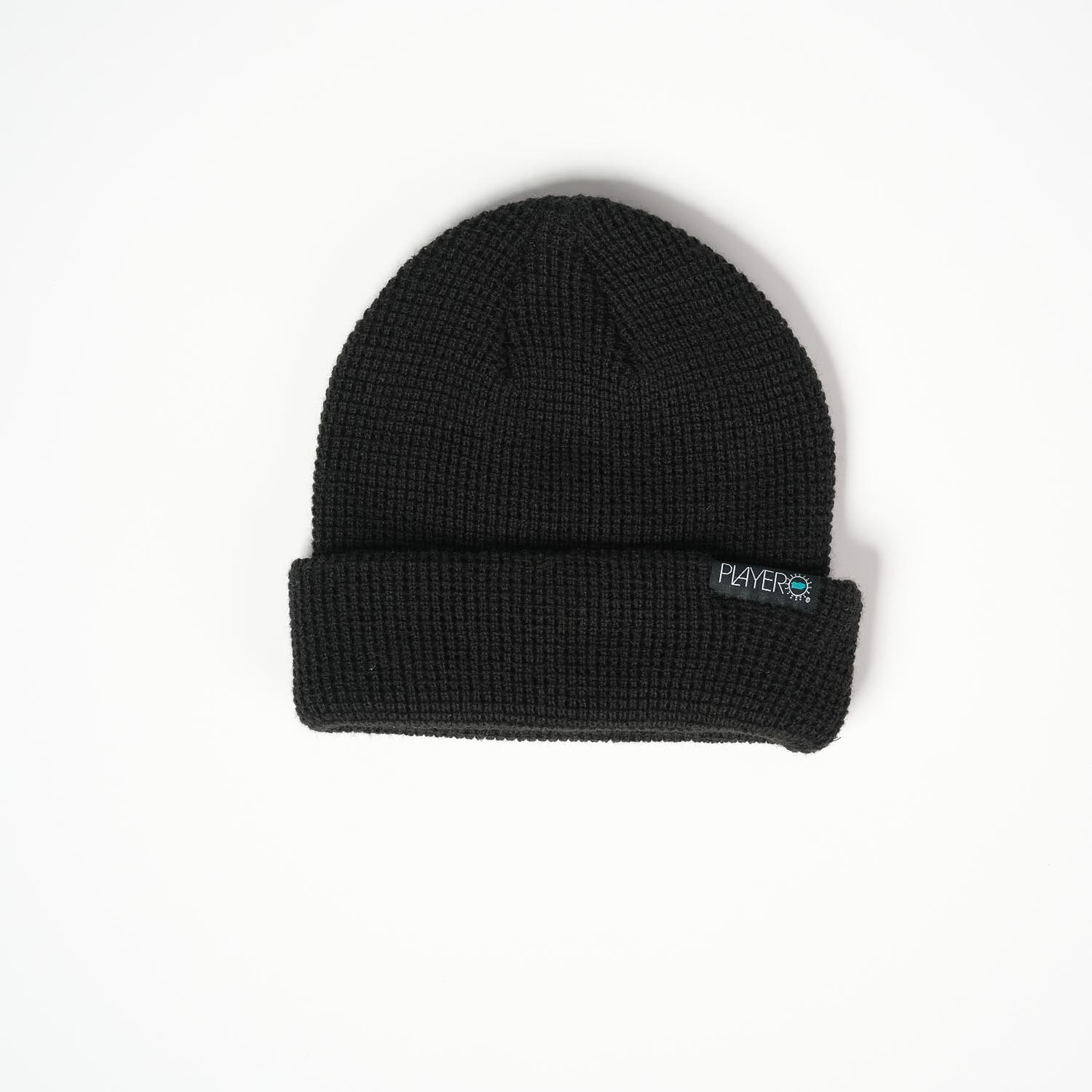 Classic Cuffed Beanie Black