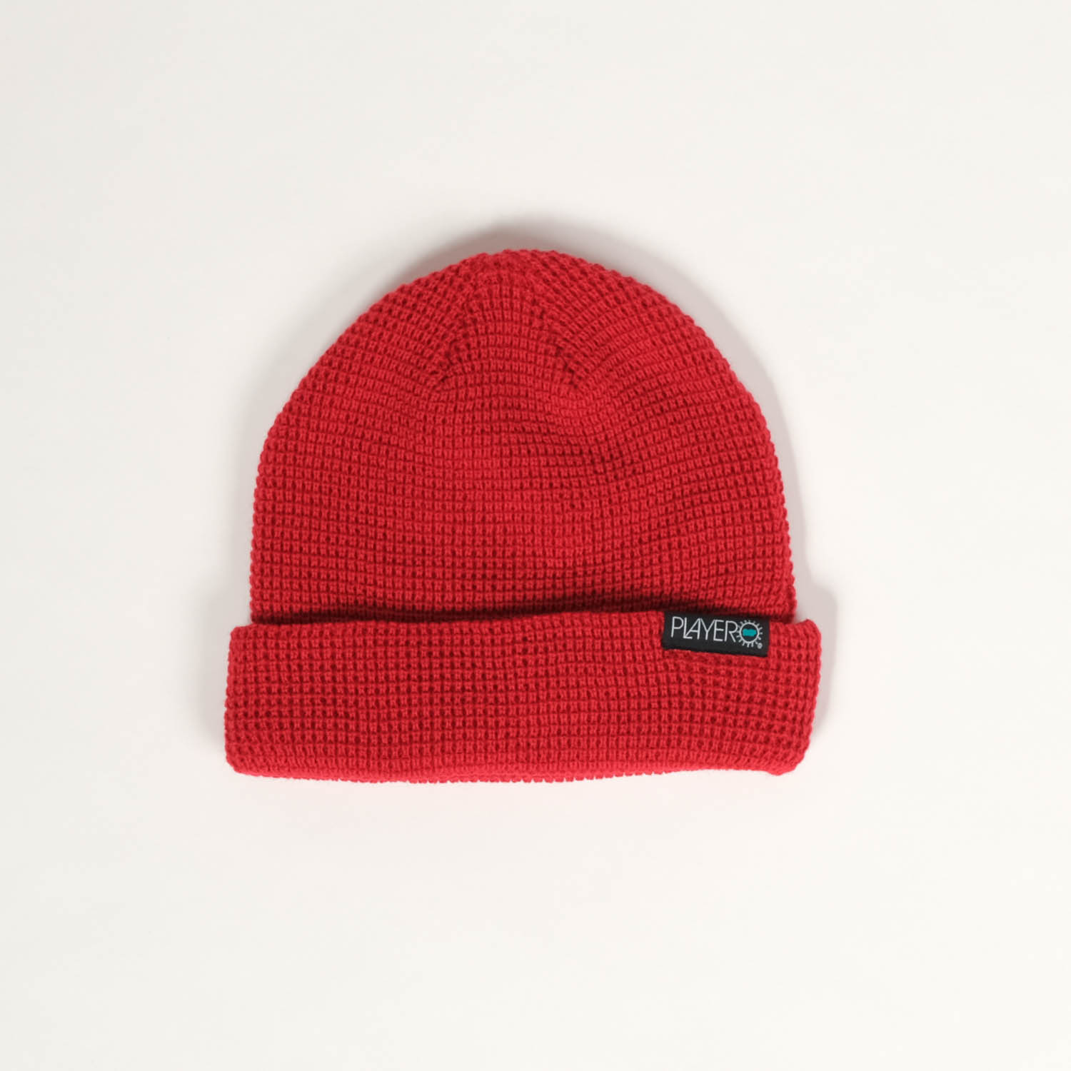 Classic Cuffed Beanie Red