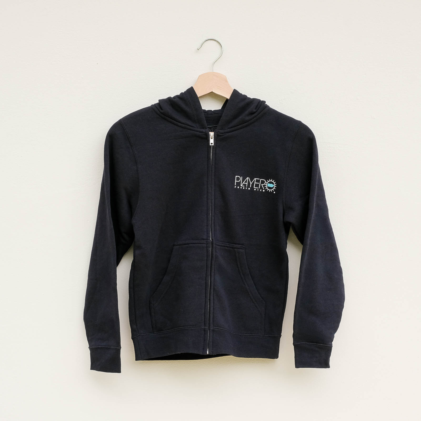 Classic Kids Zip Hoodie Navy Blue