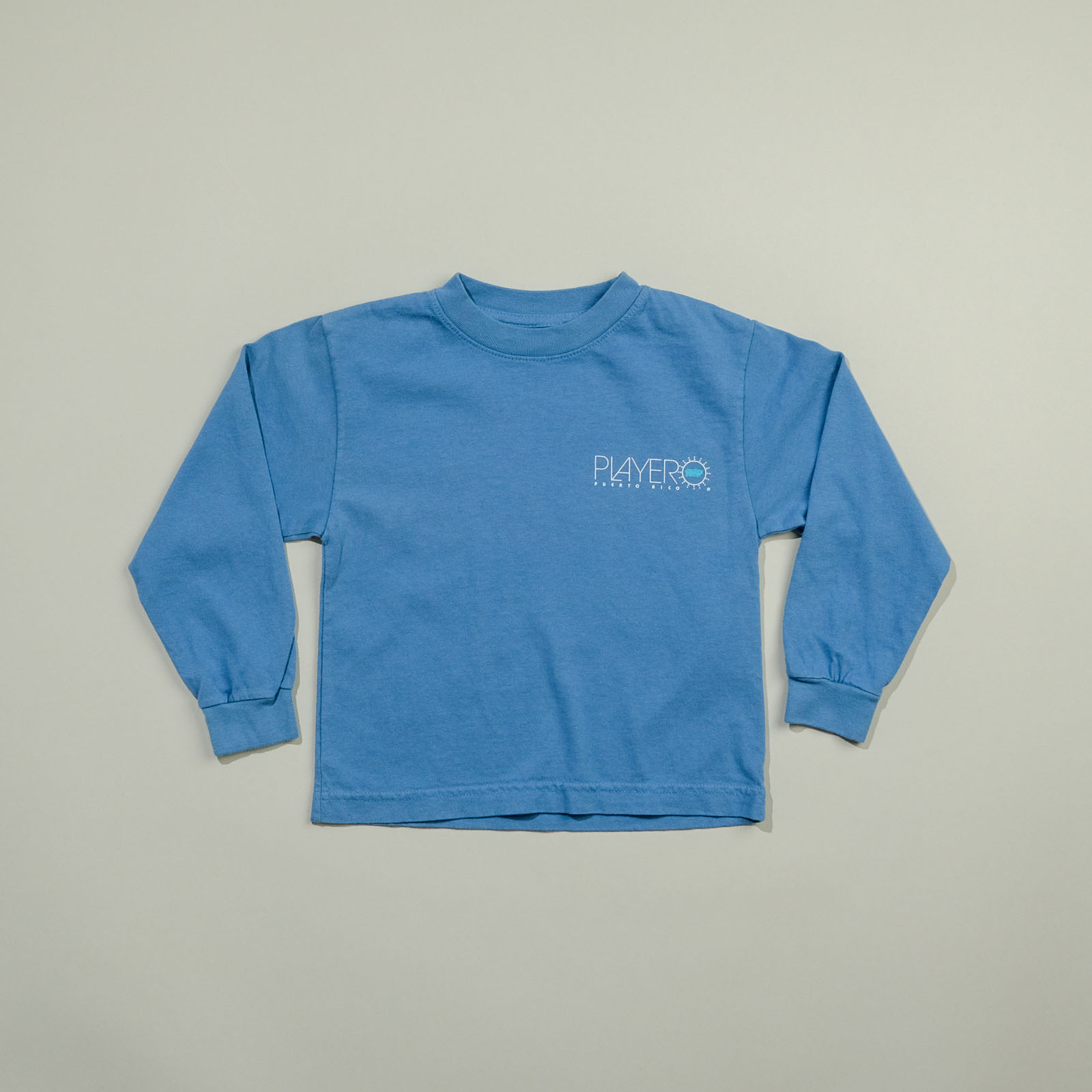  Classic Kids Long Sleeve Blue