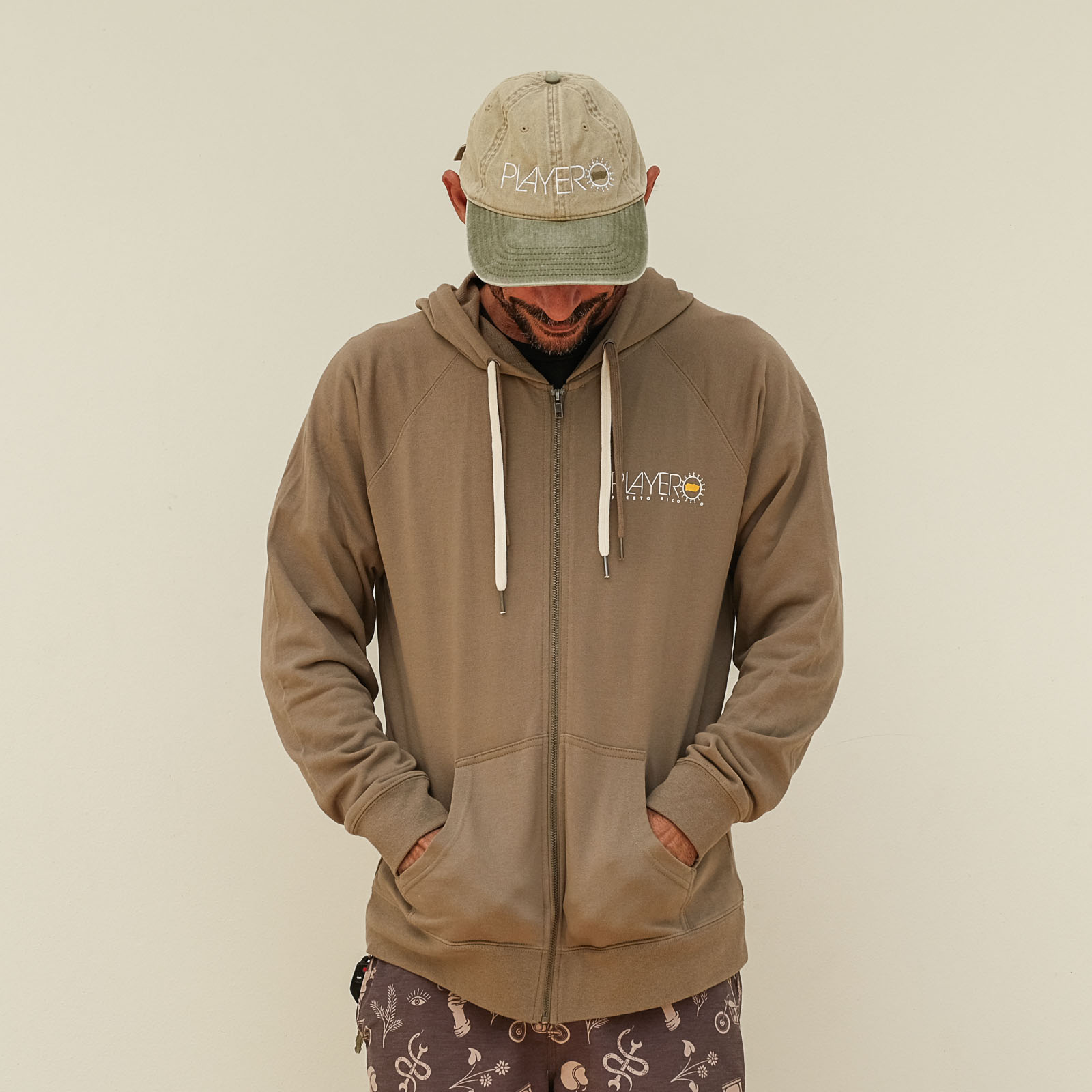  Classic Zip Hoodie 