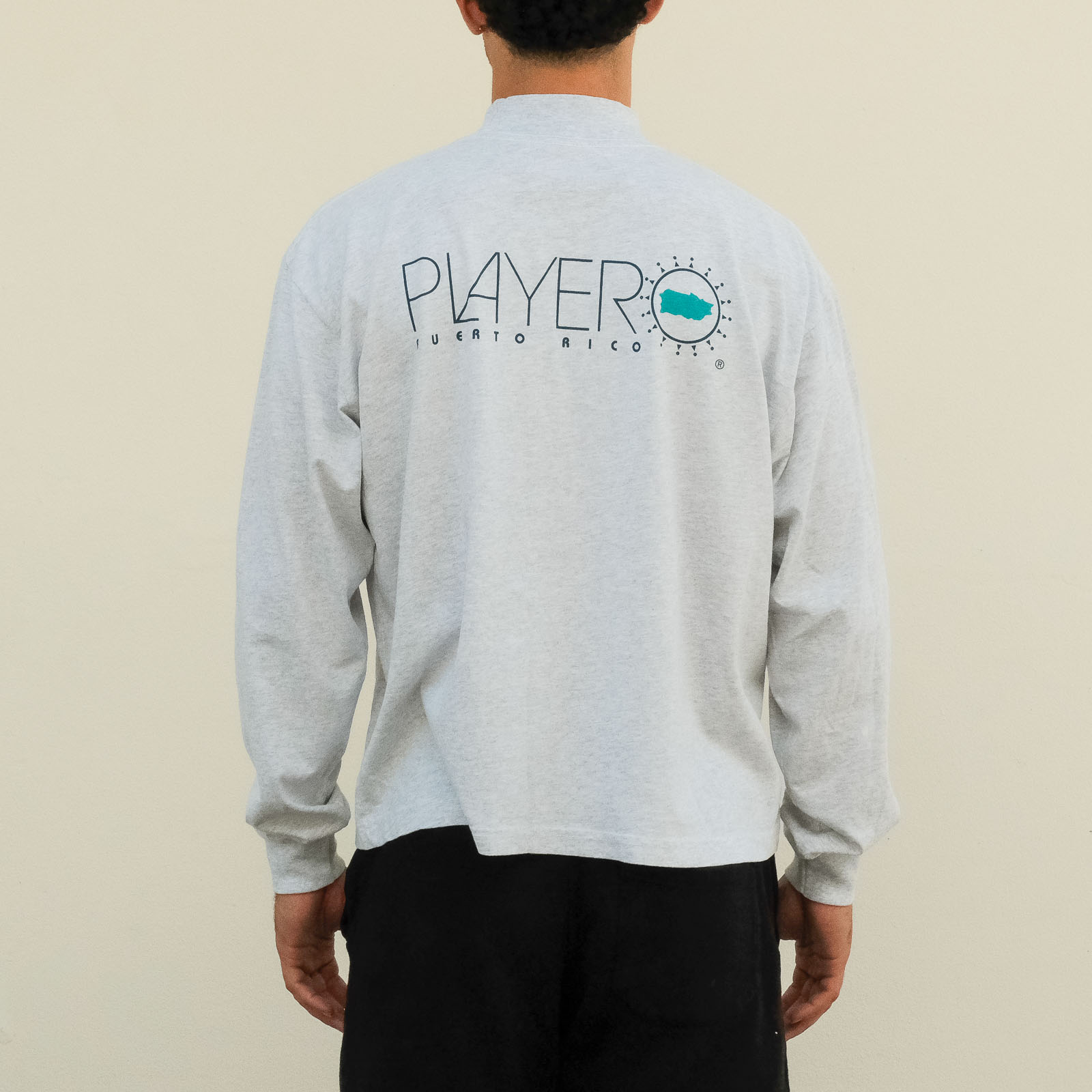  Classic Mens Oversize Long Sleeve 