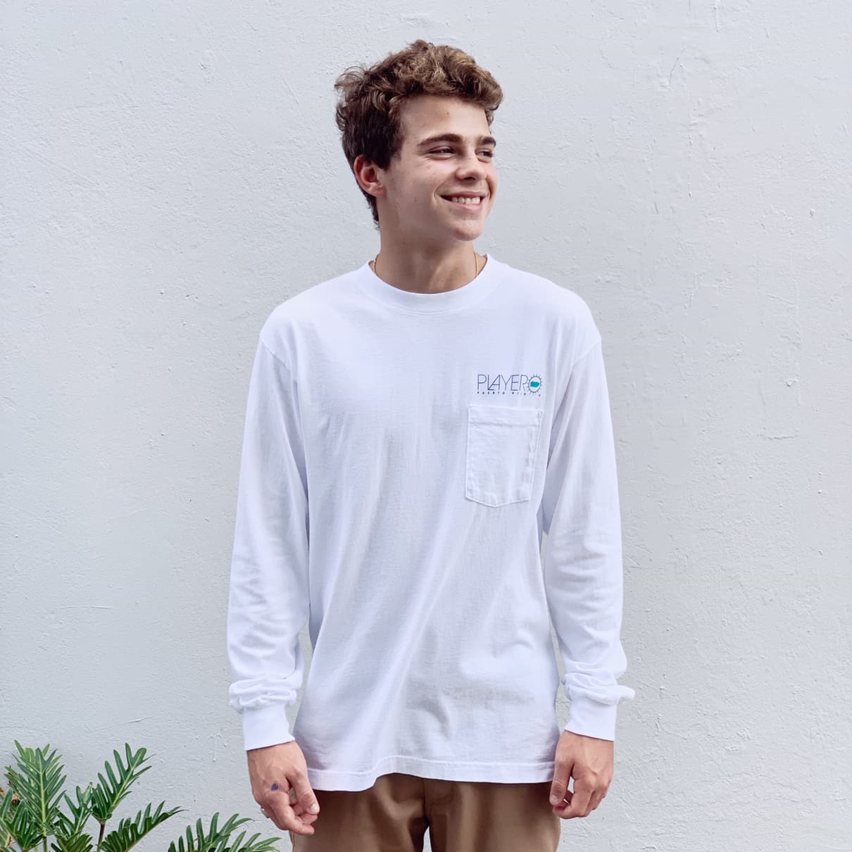 Classic Mens Long Sleeve Pocket 