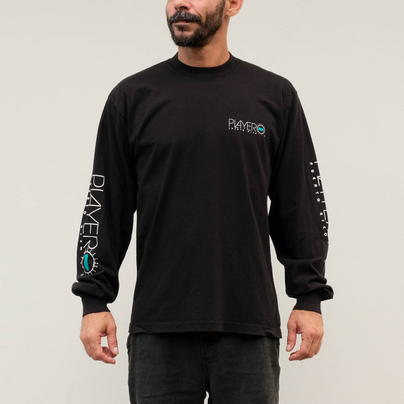  Classic Long Sleeve Black