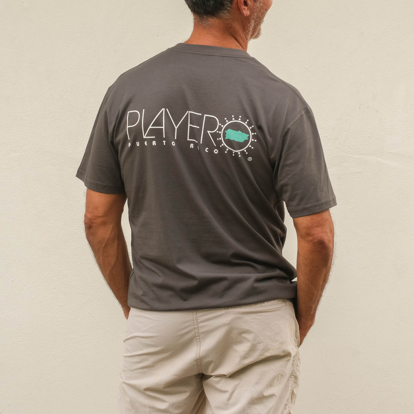  Classic Lightweight Tee Charcoal