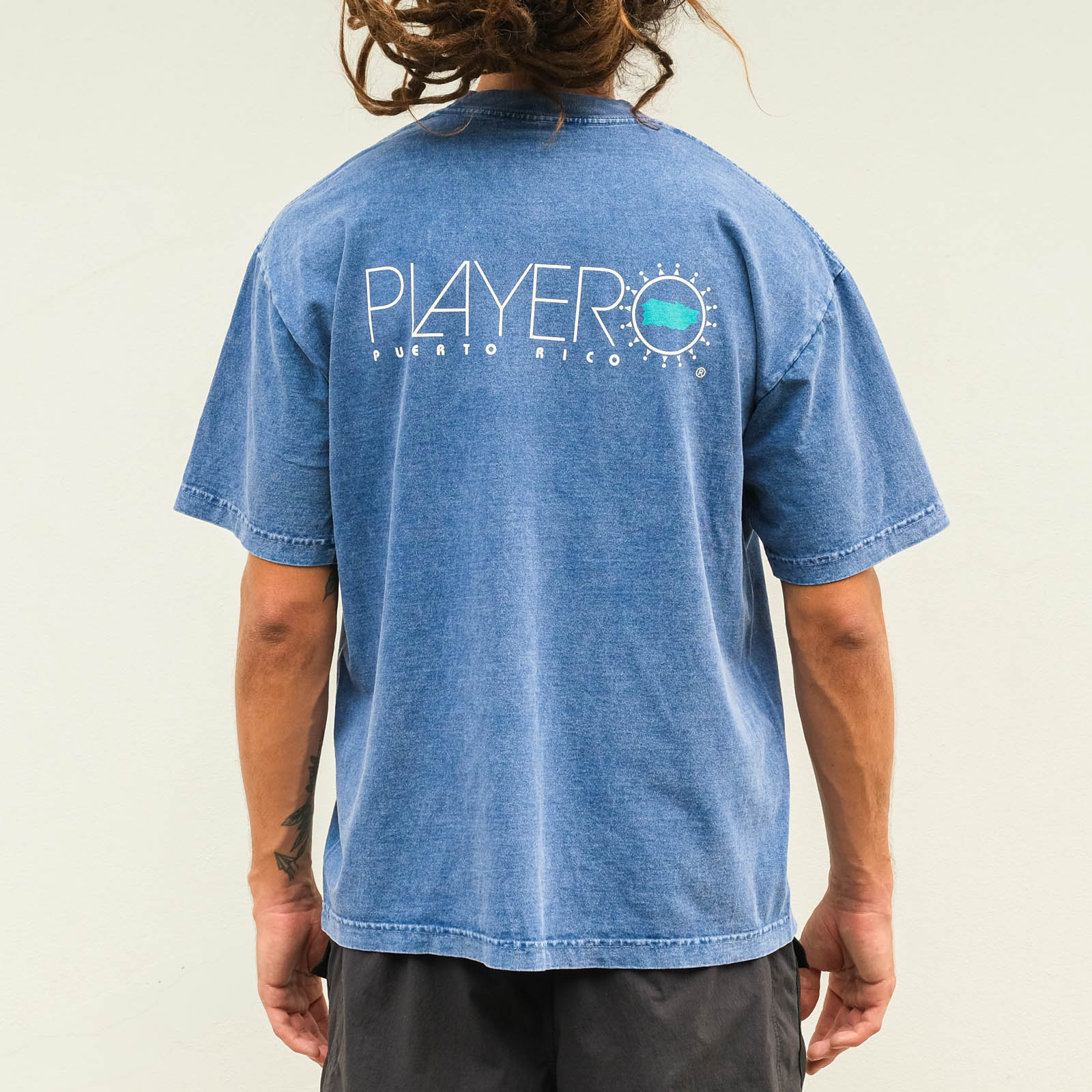  Classic Acid Wash Tee 