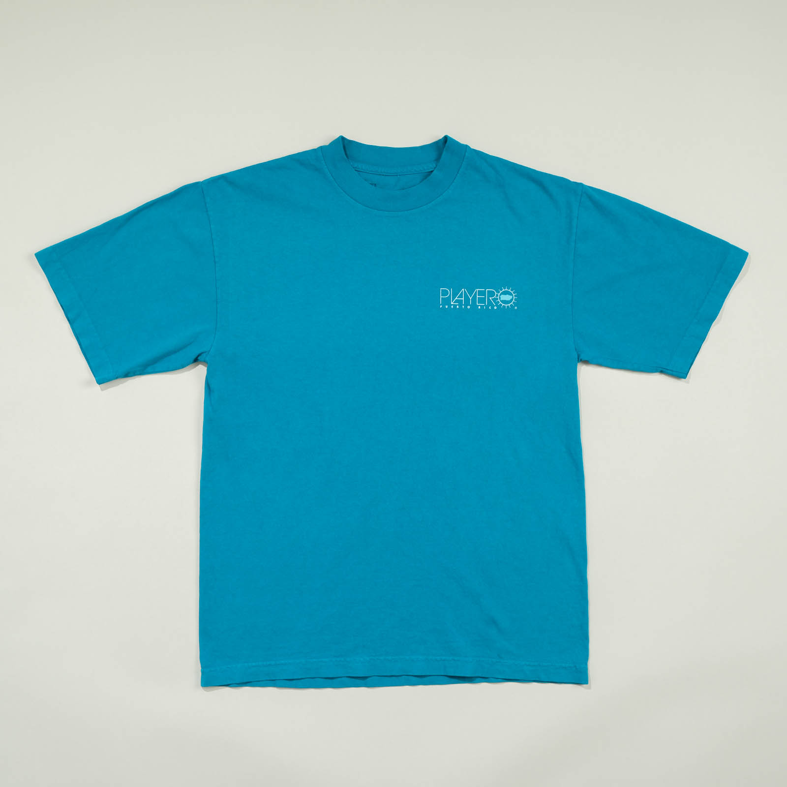  Classic Tee Teal Blue