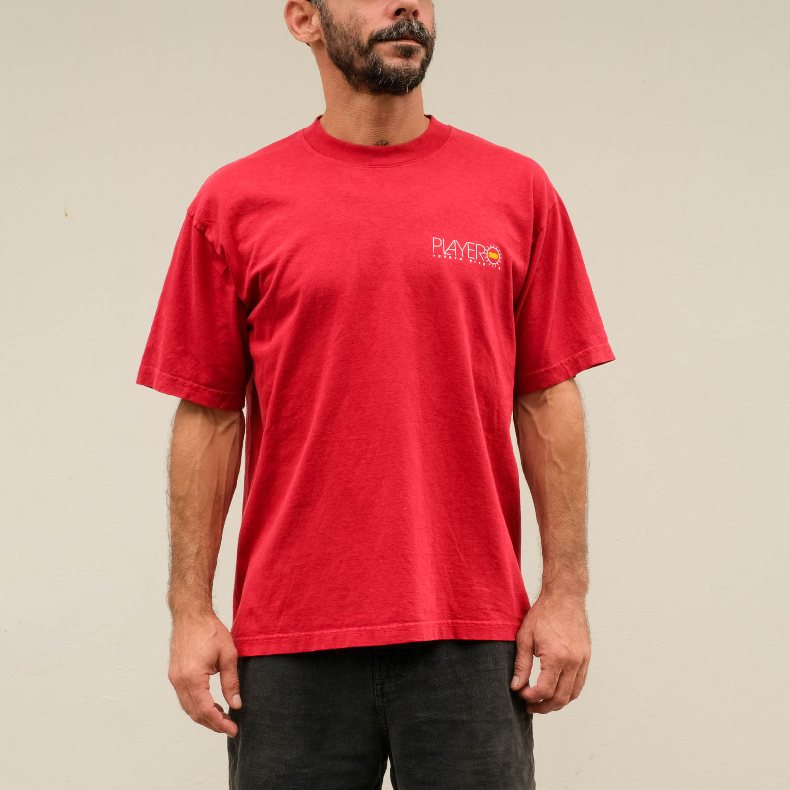  Classic Tee Dark Red