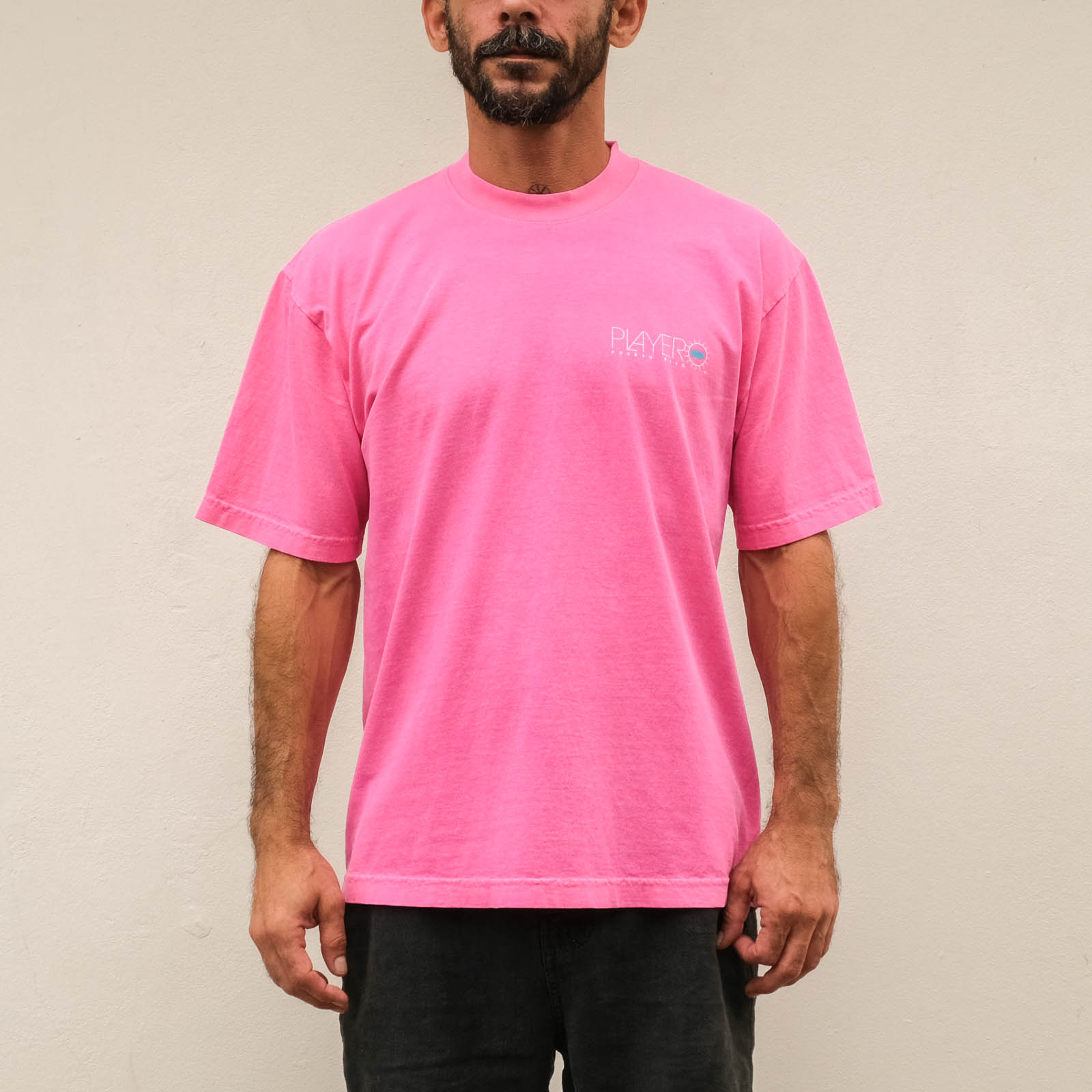  Classic Tee Hot Pink