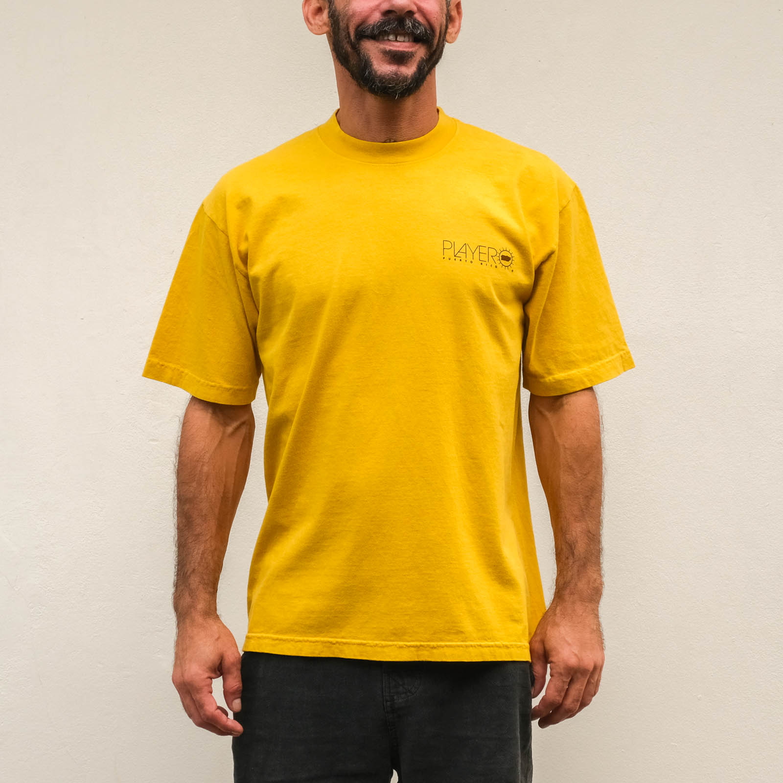  Classic Tee Yellow