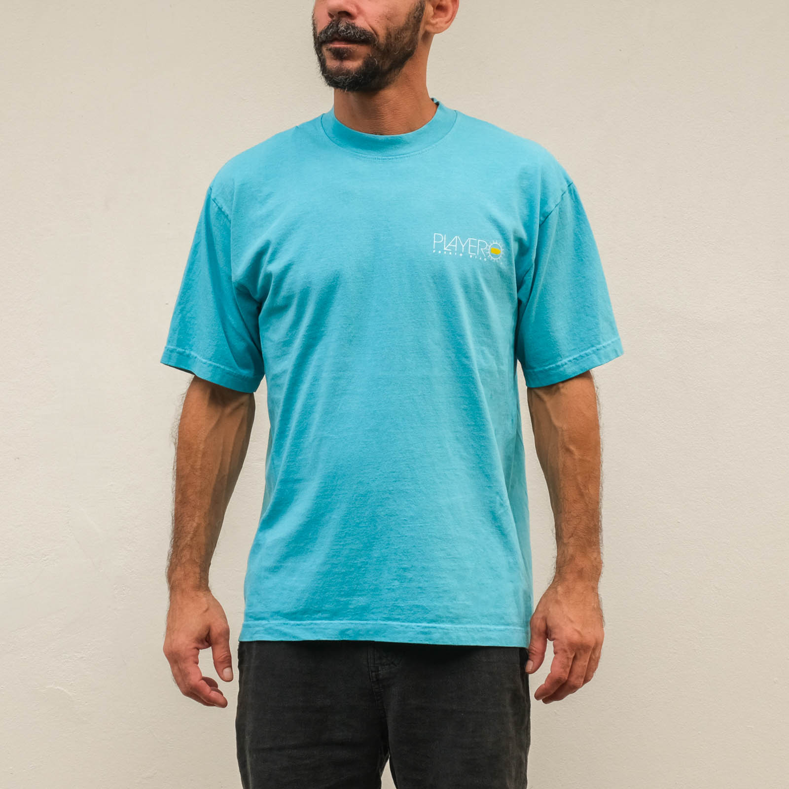  Classic Tee Aqua