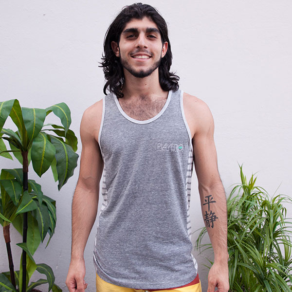 Nautical Striped Mens Tank SALE 