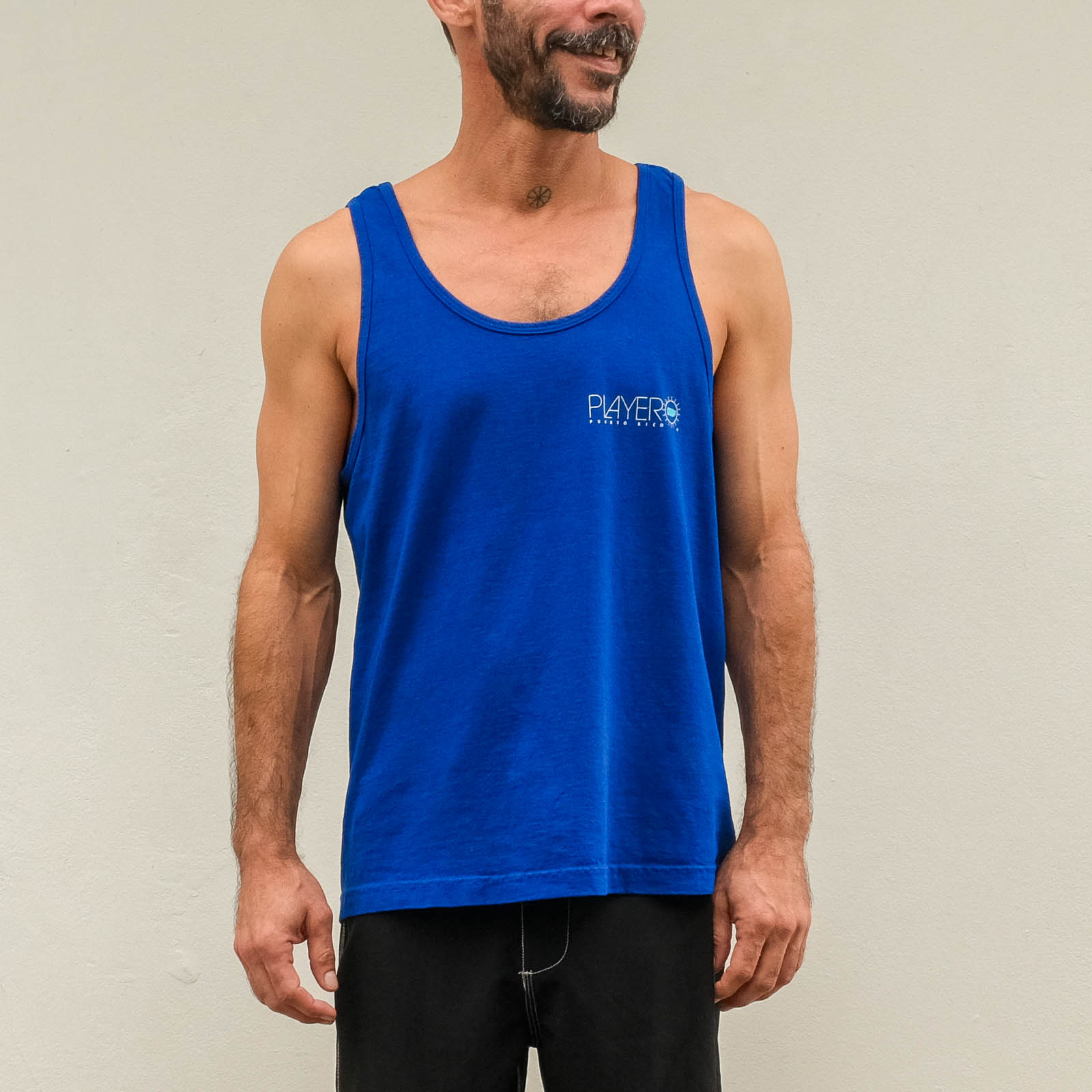  Classic Tank Top Royal Blue