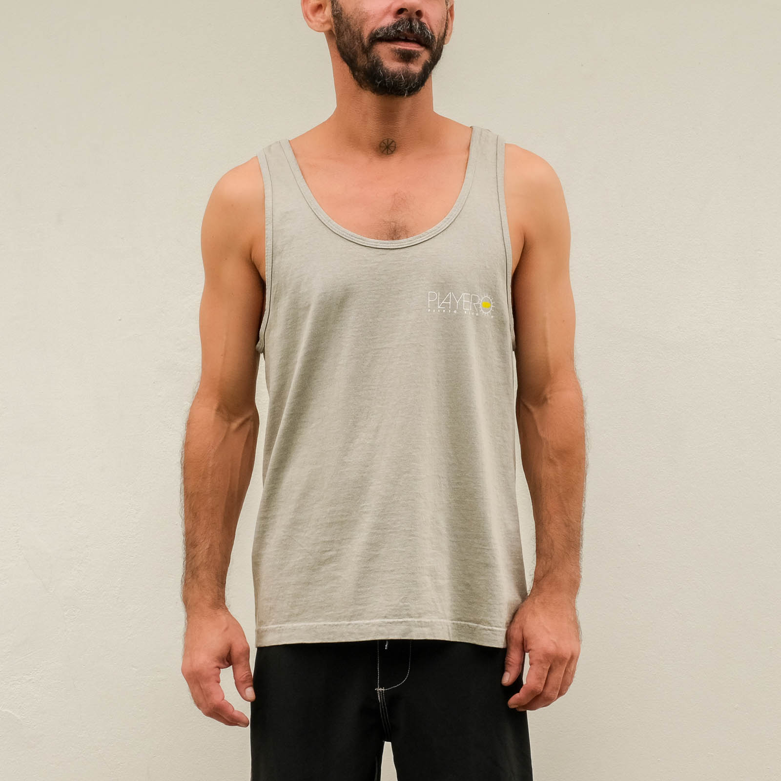  Classic Tank Top Stone