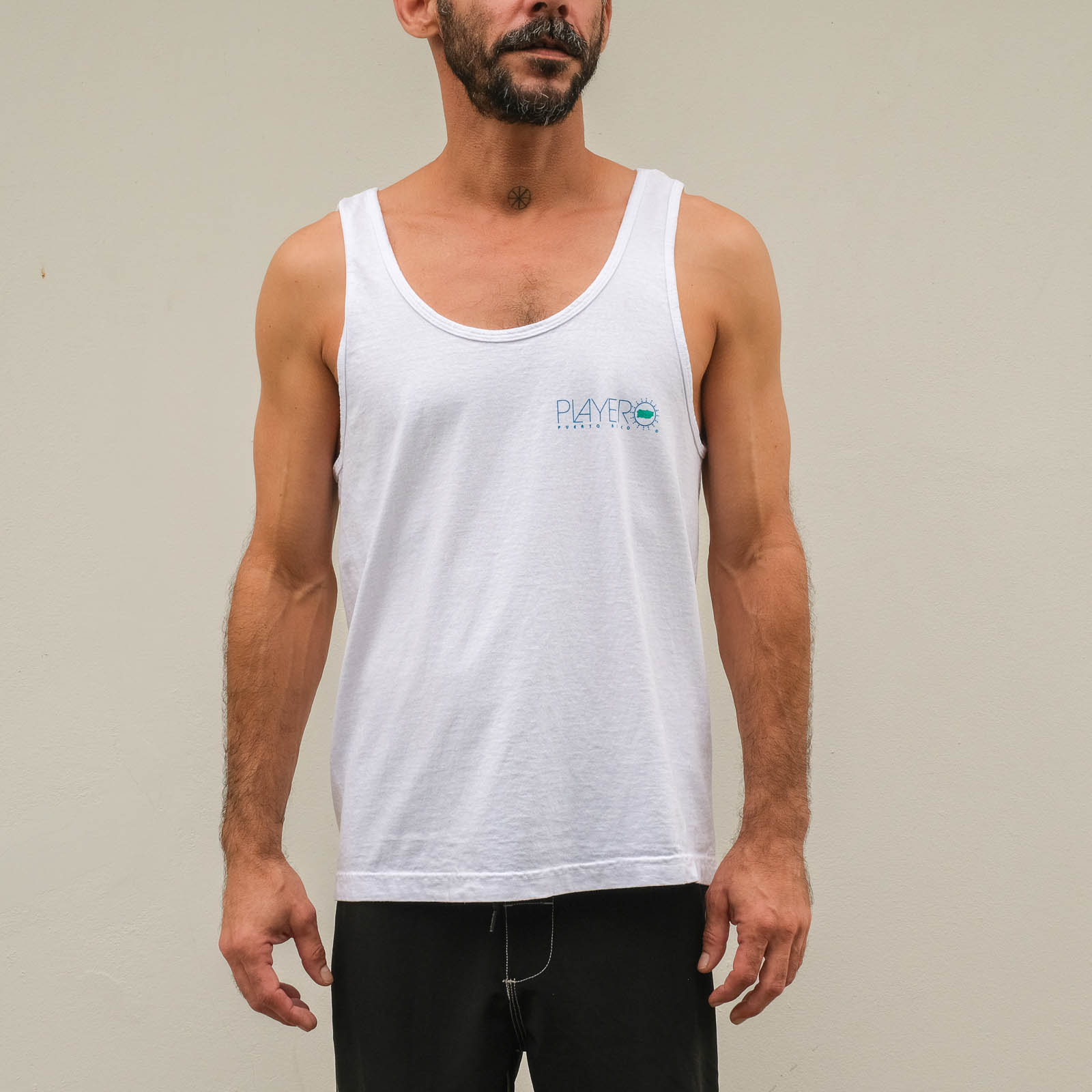  Classic Tank Top White