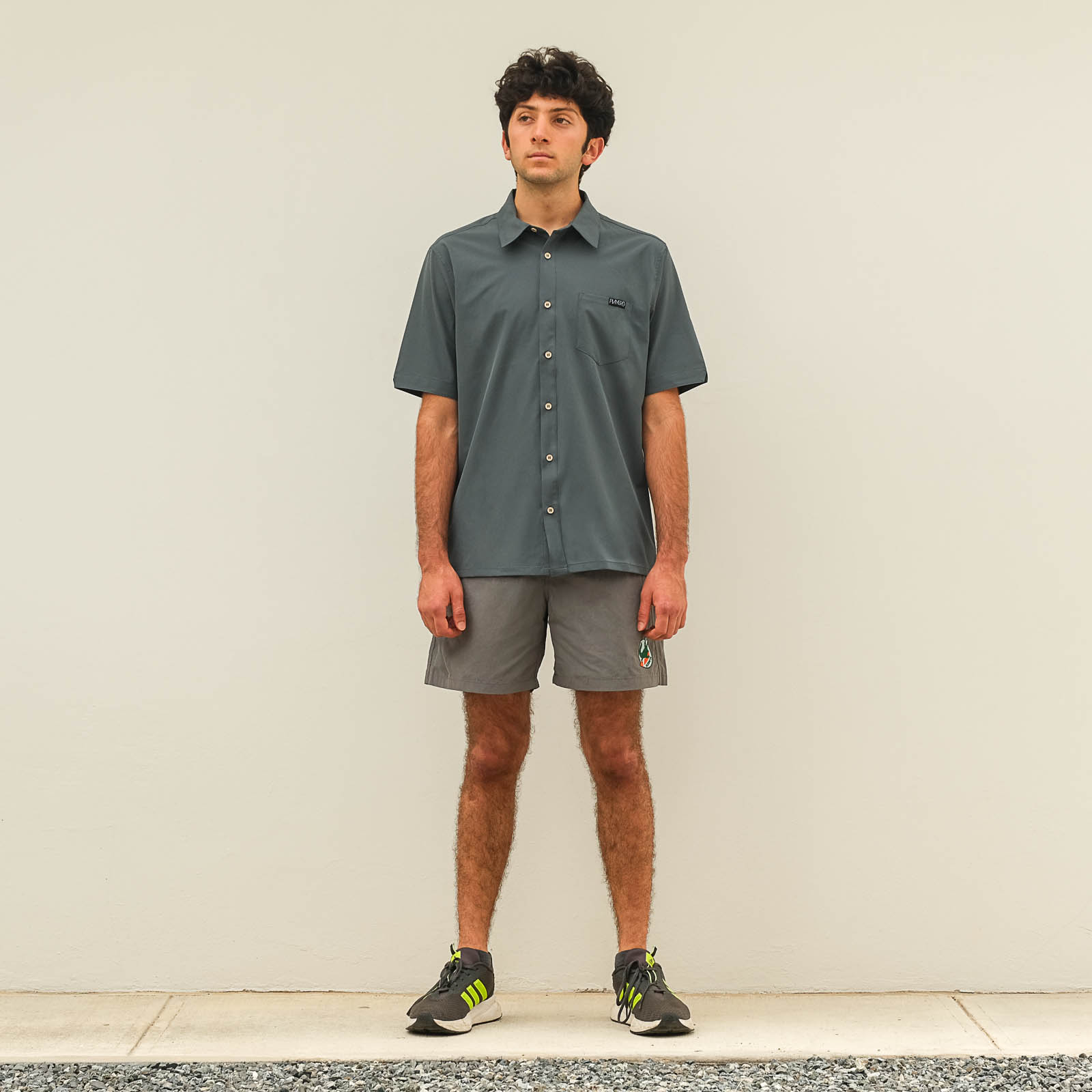  Heat Wave Pocket Button Up Shirt 