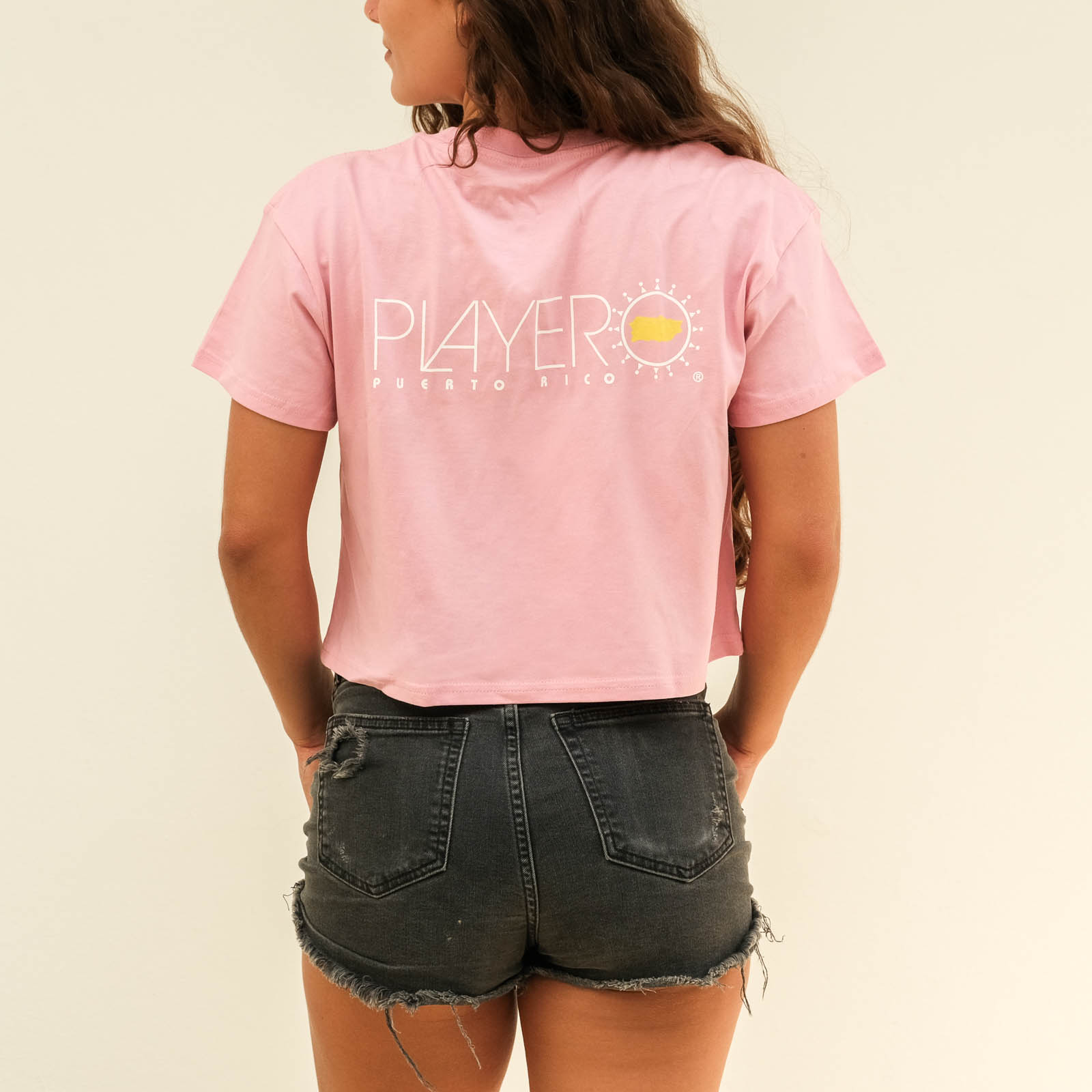 Classic Womens Crop Tee 