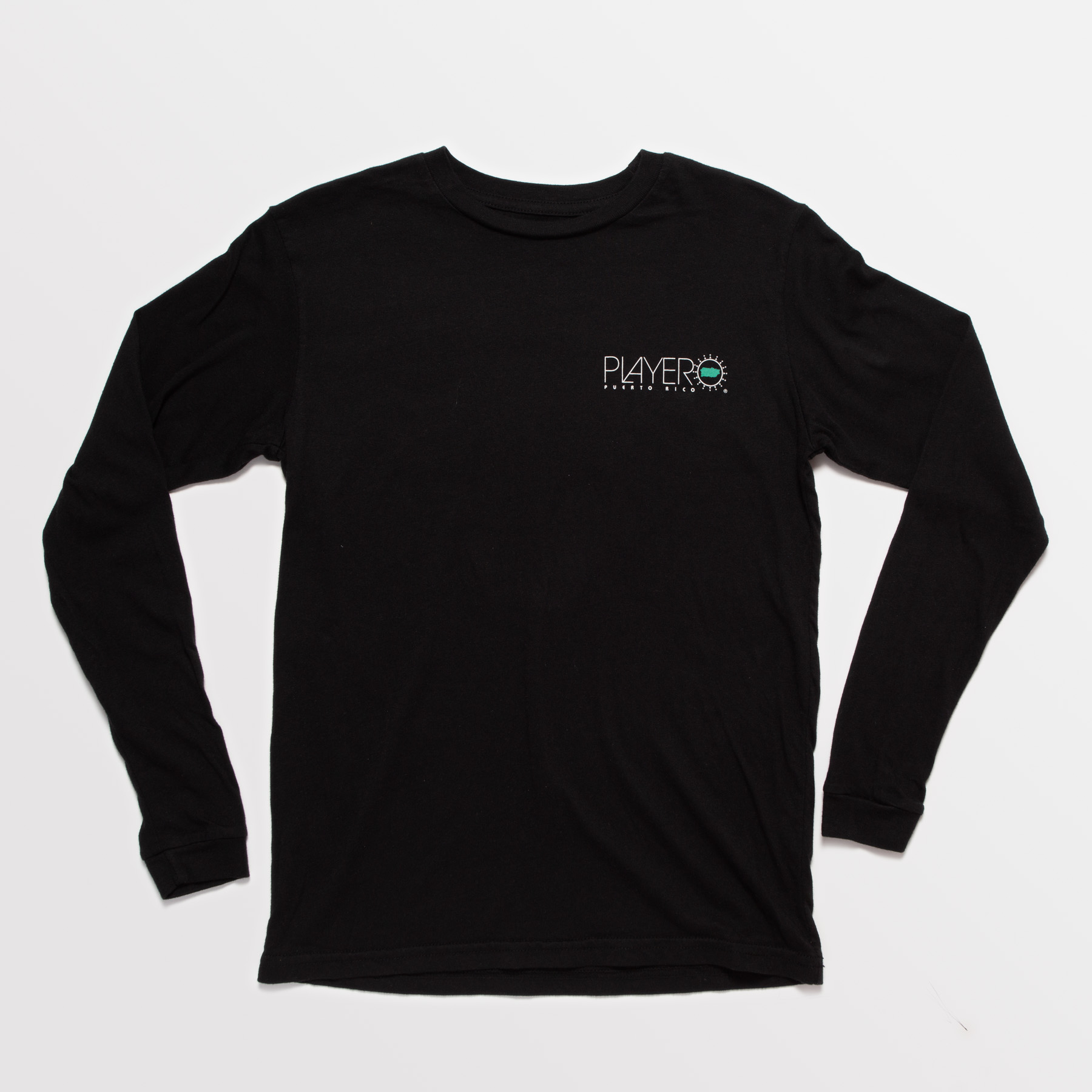  Classic Big Kids Long Sleeve Black