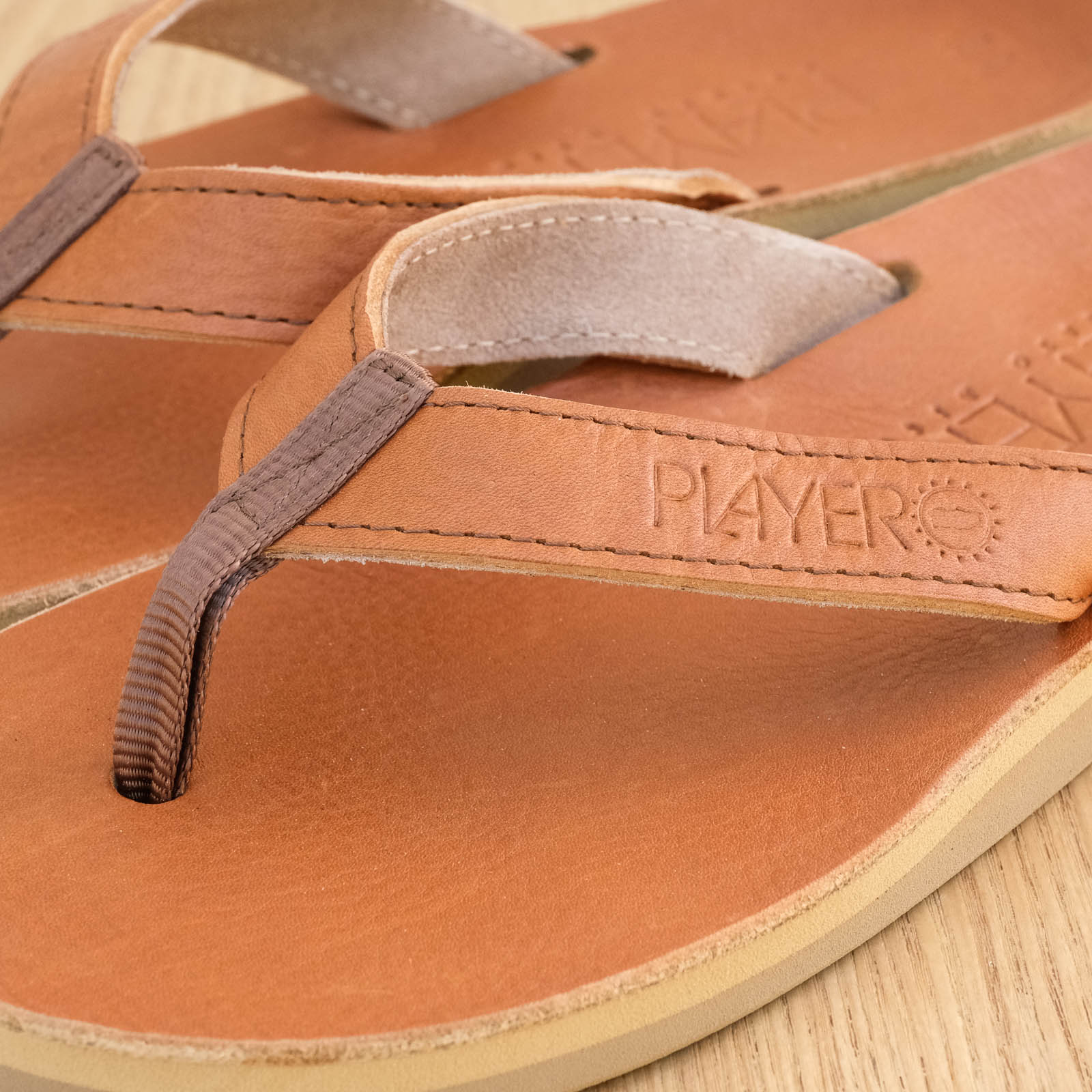 Signature Mens Leather Sandal 