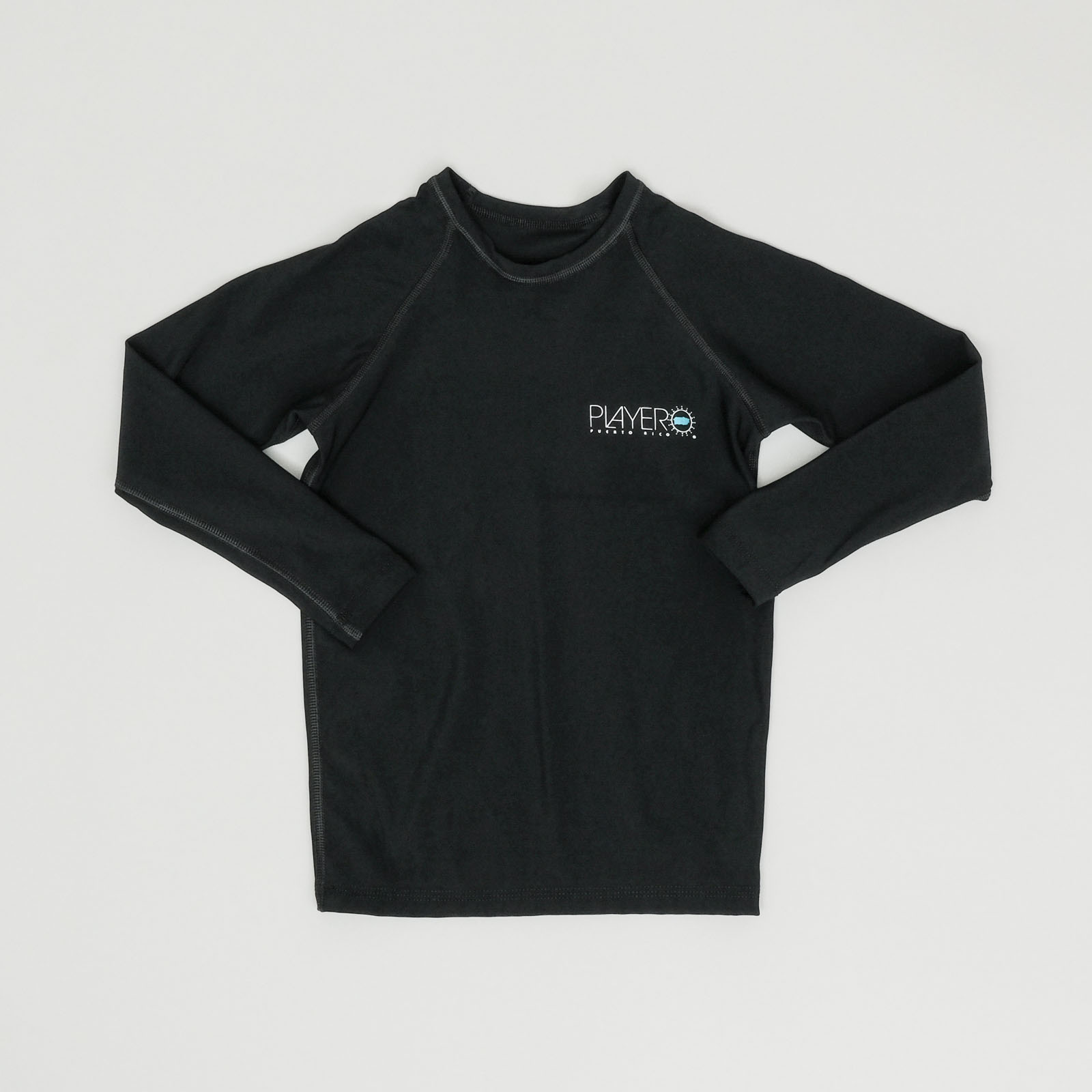 Classic Boys Rashguard Black