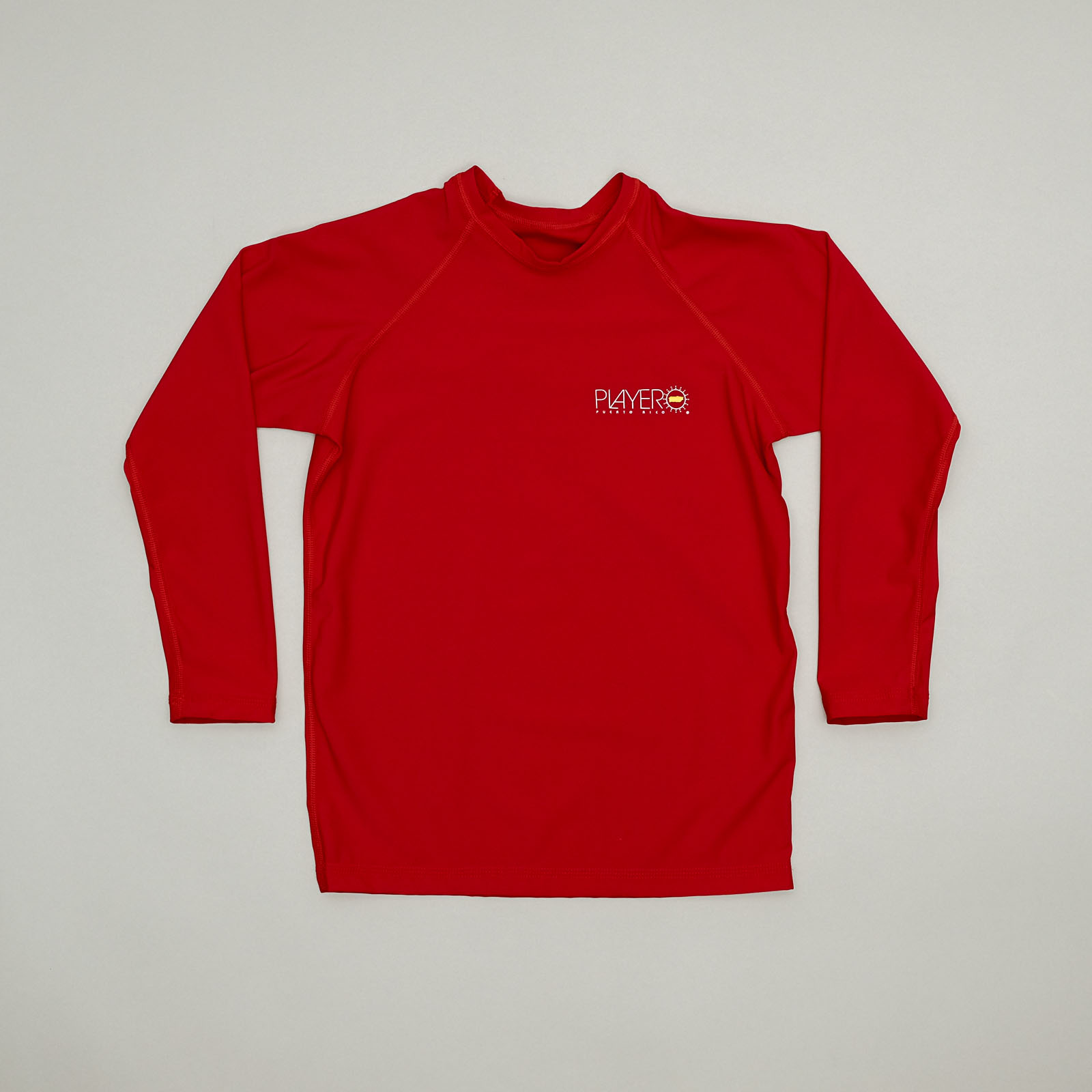Classic Boys Rashguard Dark Red