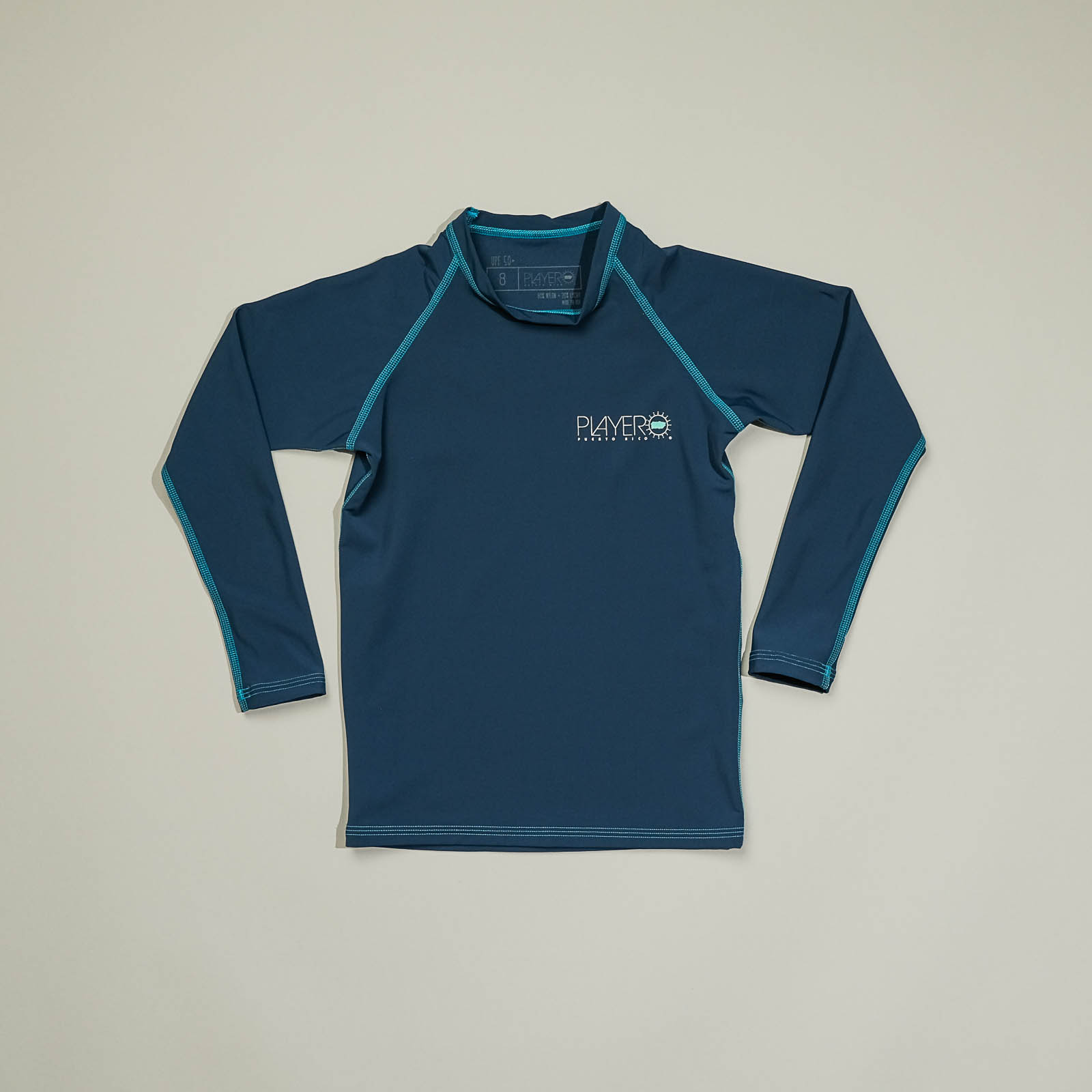 Classic Boys Rashguard Navy Blue