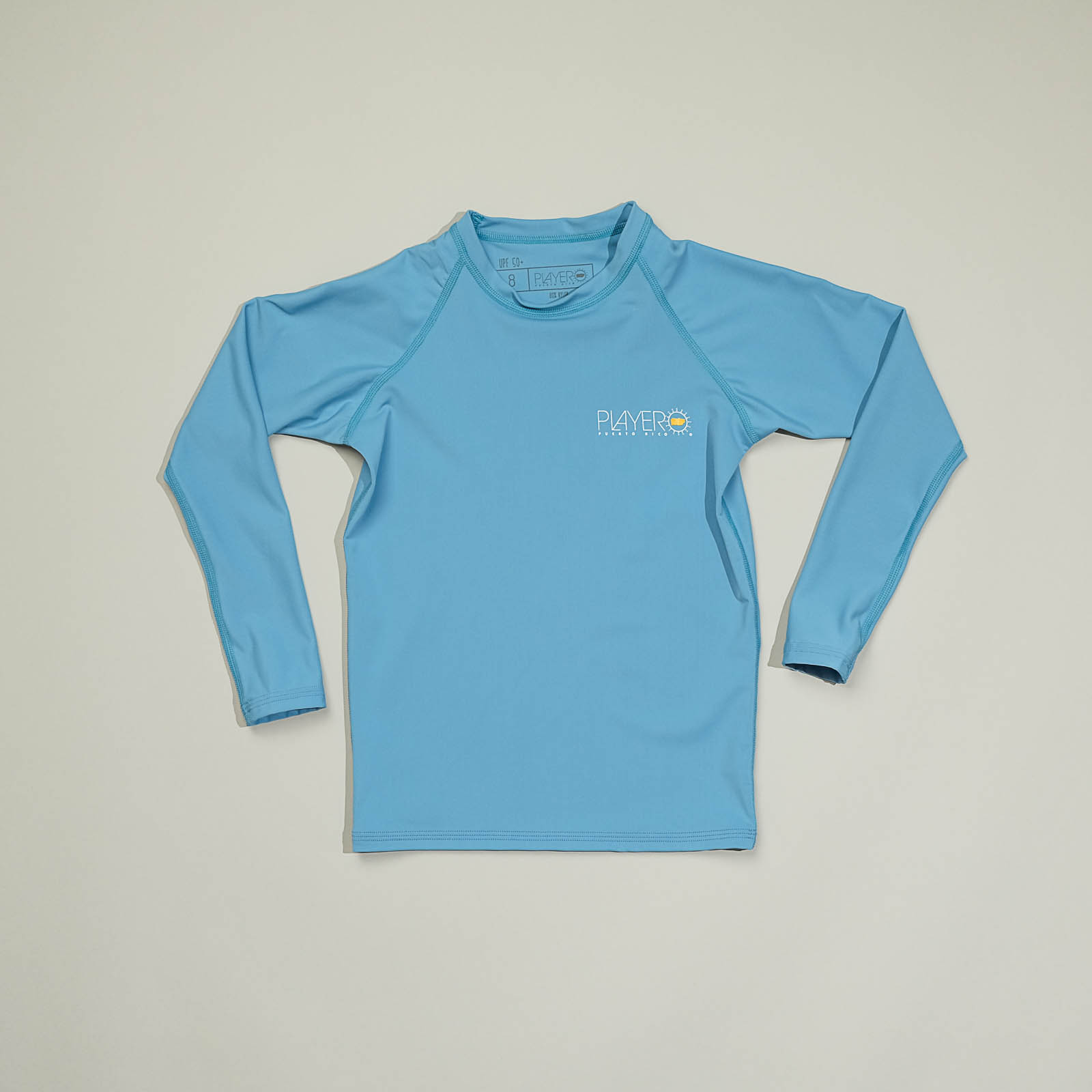 Classic Boys Rashguard Light Blue
