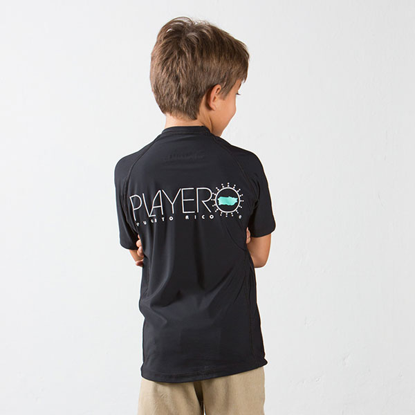 Boys Short Sleeve Rashguard 