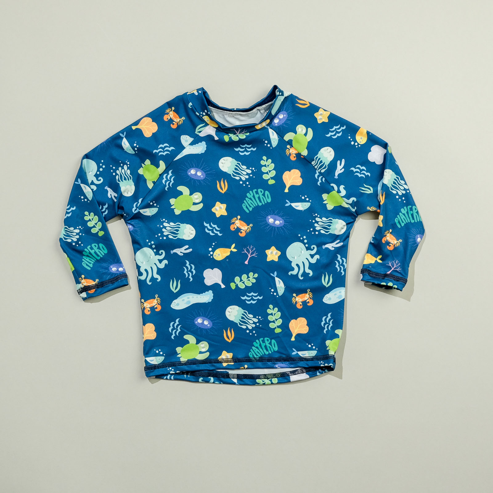  Vida Marina Toddler Rashguard Navy Blue