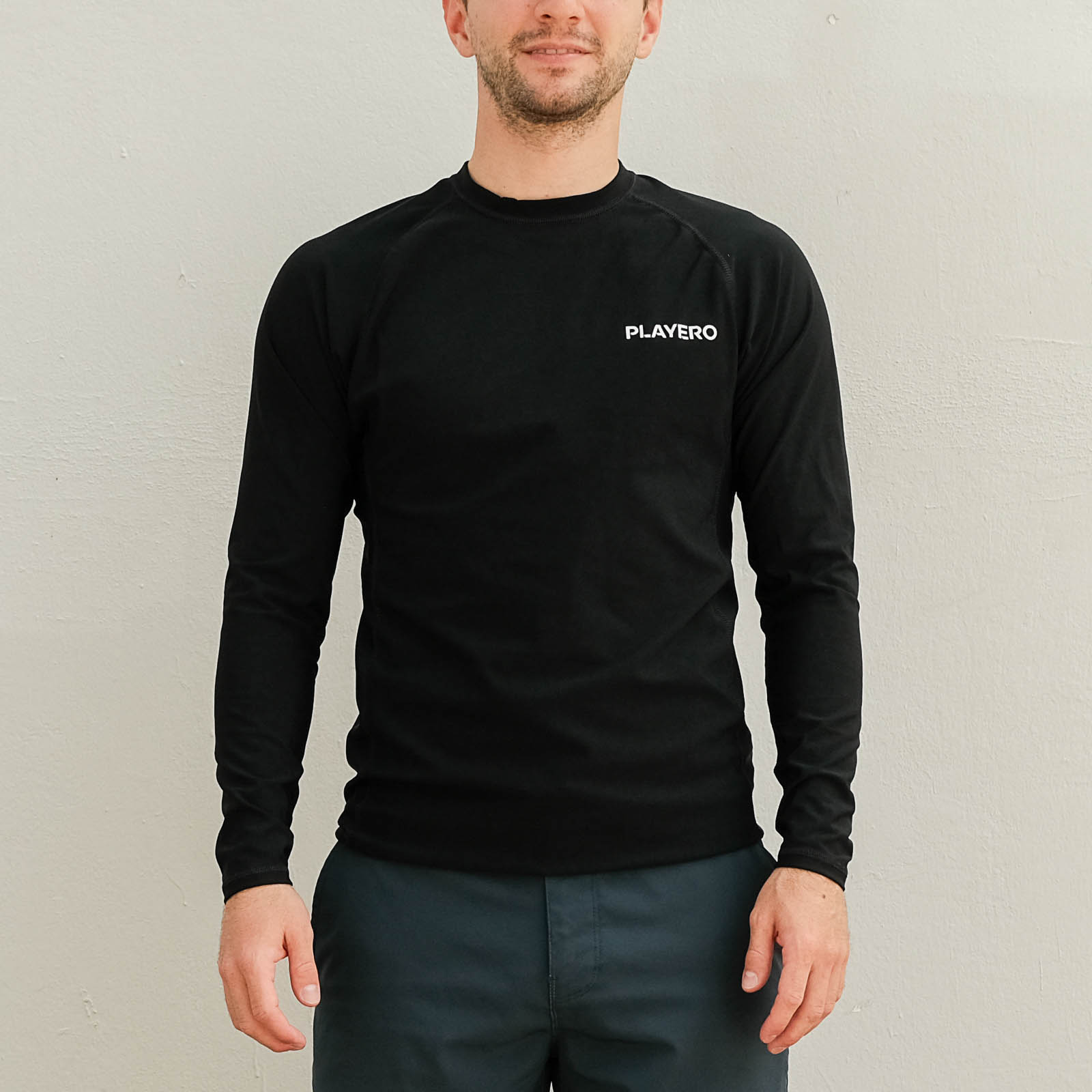 Notch Rashguard Black