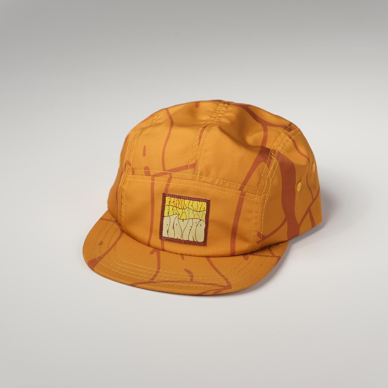 Mantra 5-Panel Cap Mustard