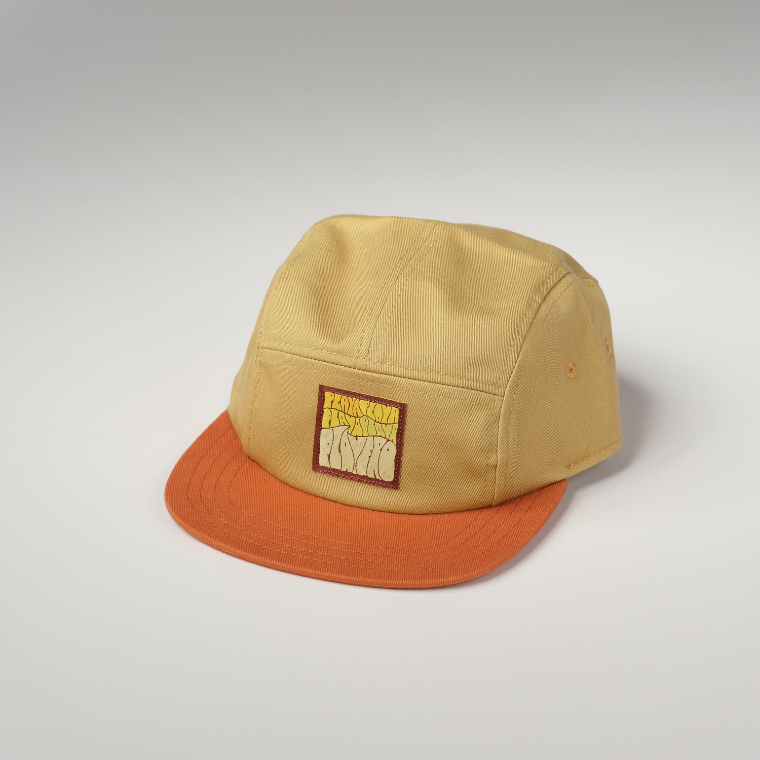 Mantra 5-Panel Cap Tan