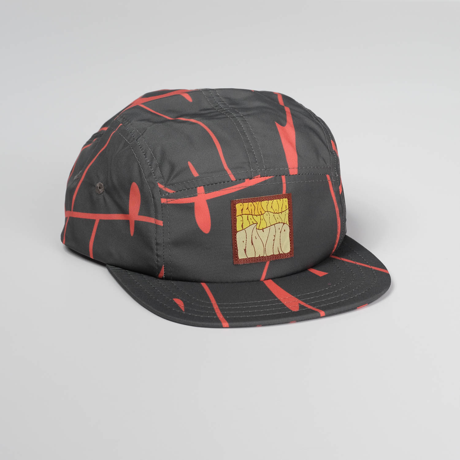 Mantra 5-Panel Cap Charcoal