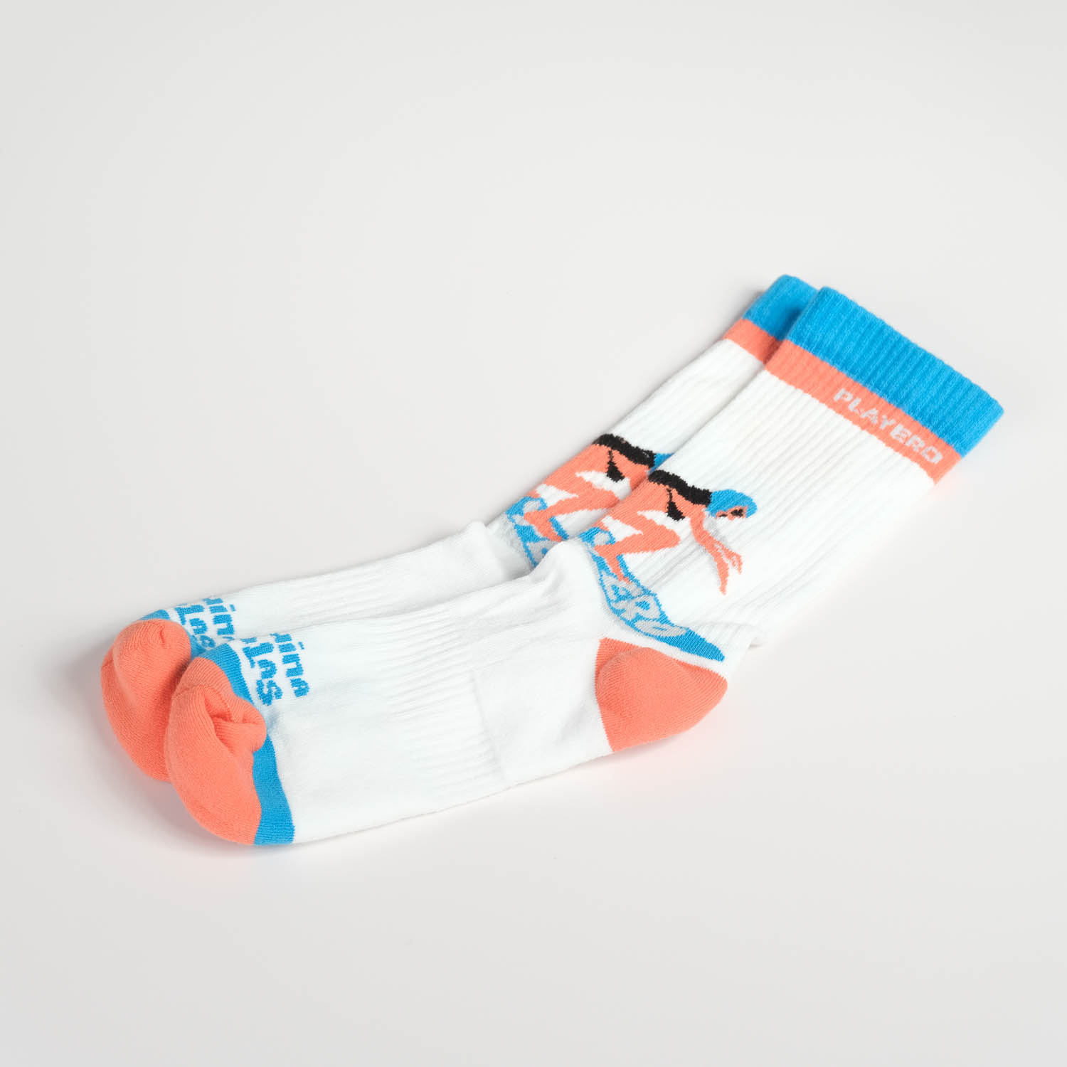 La Maquina Socks White