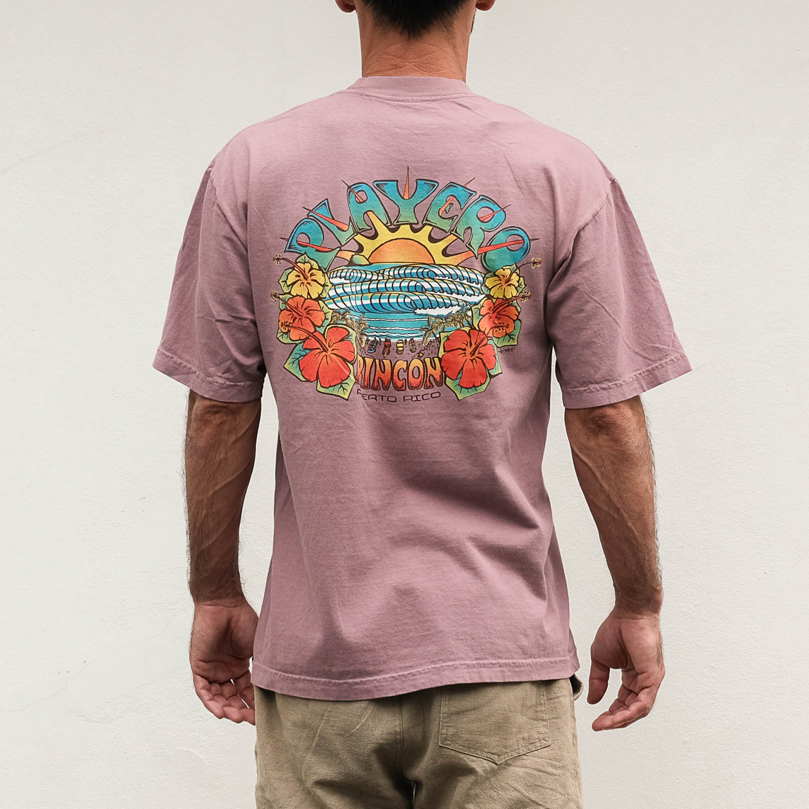 Marias Tee Mauve