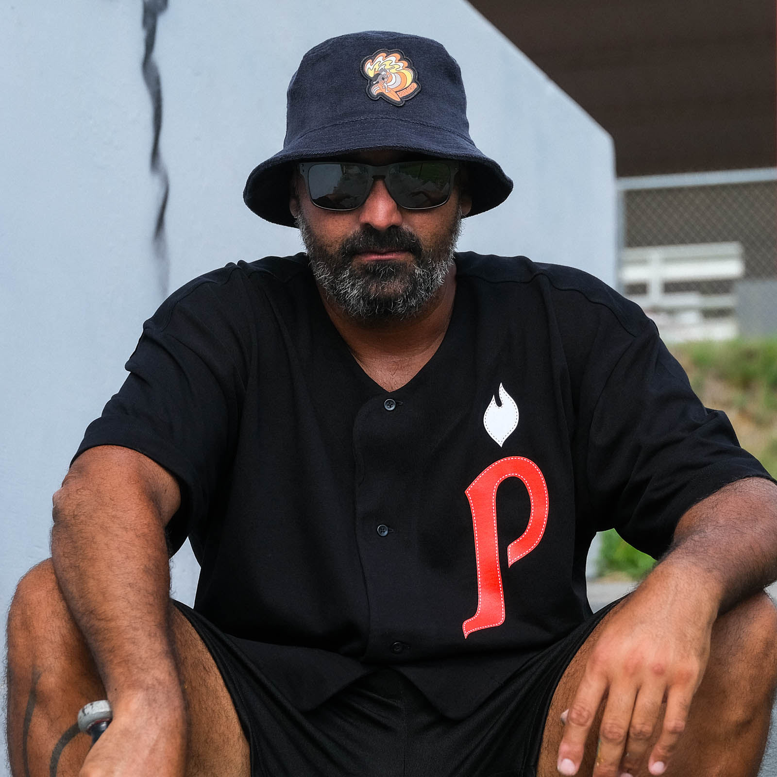 Melvin Terry Bucket Hat 