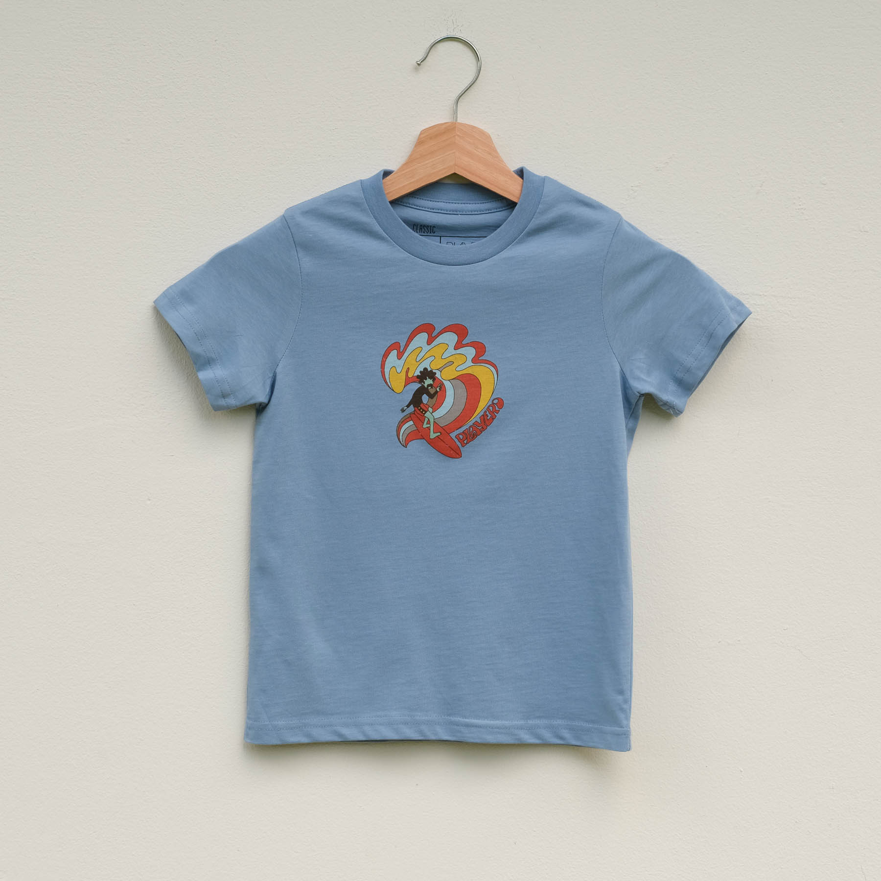 Melvin Kids Tee Light Blue