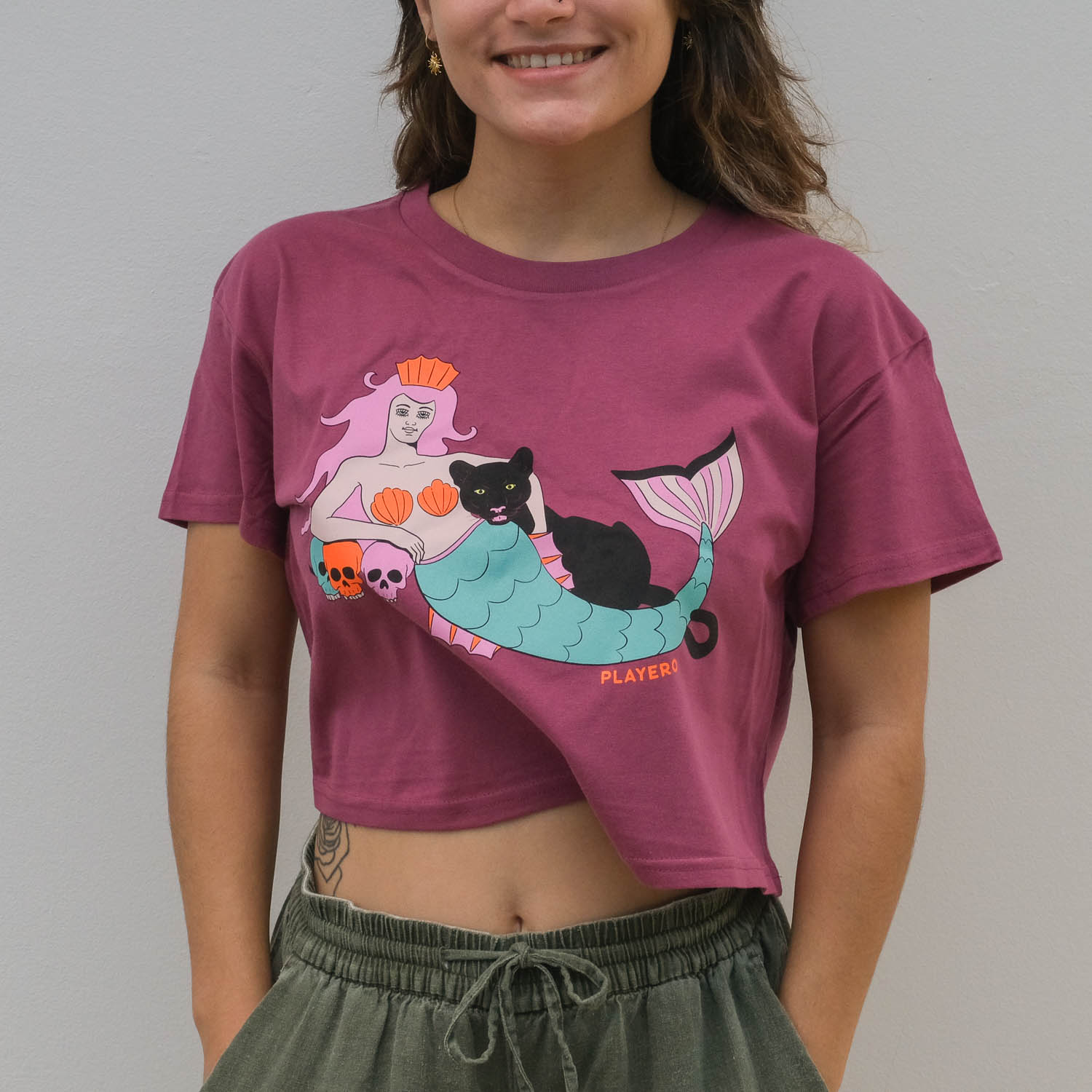 Mermaid Womens Mid Tee 