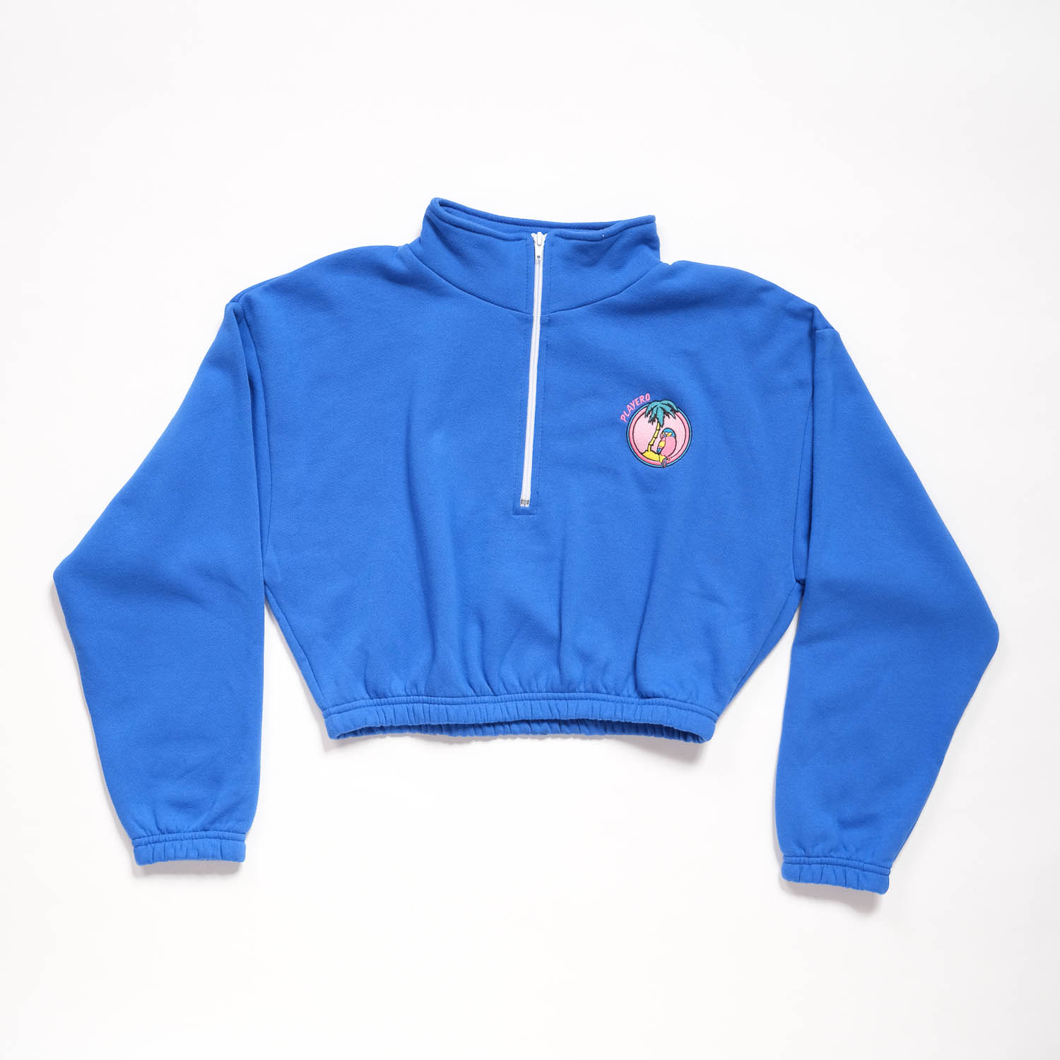 Miami Women's Half-Zip Jacket Royal Blue