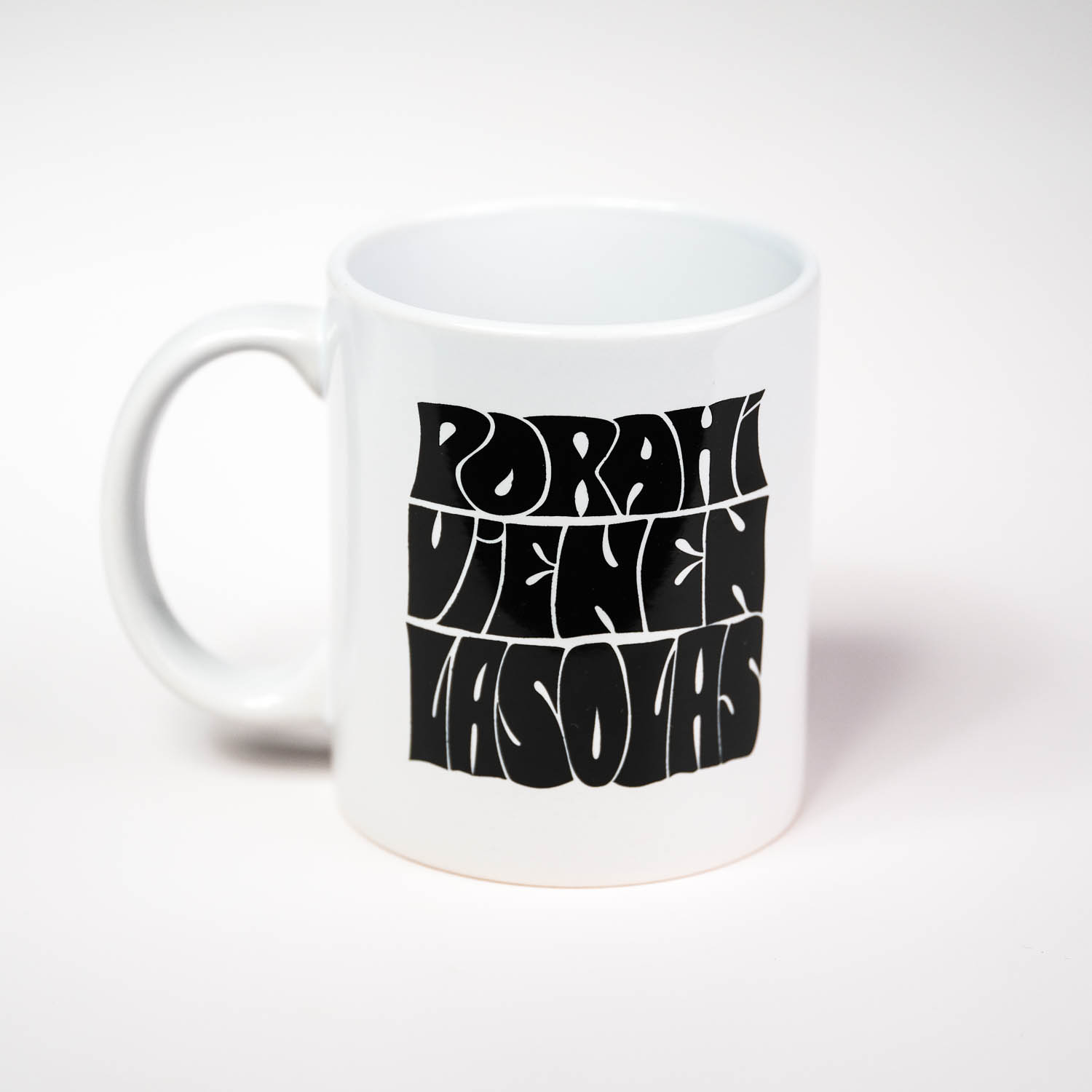 Por Ahi Vienen Las Olas Mug  
