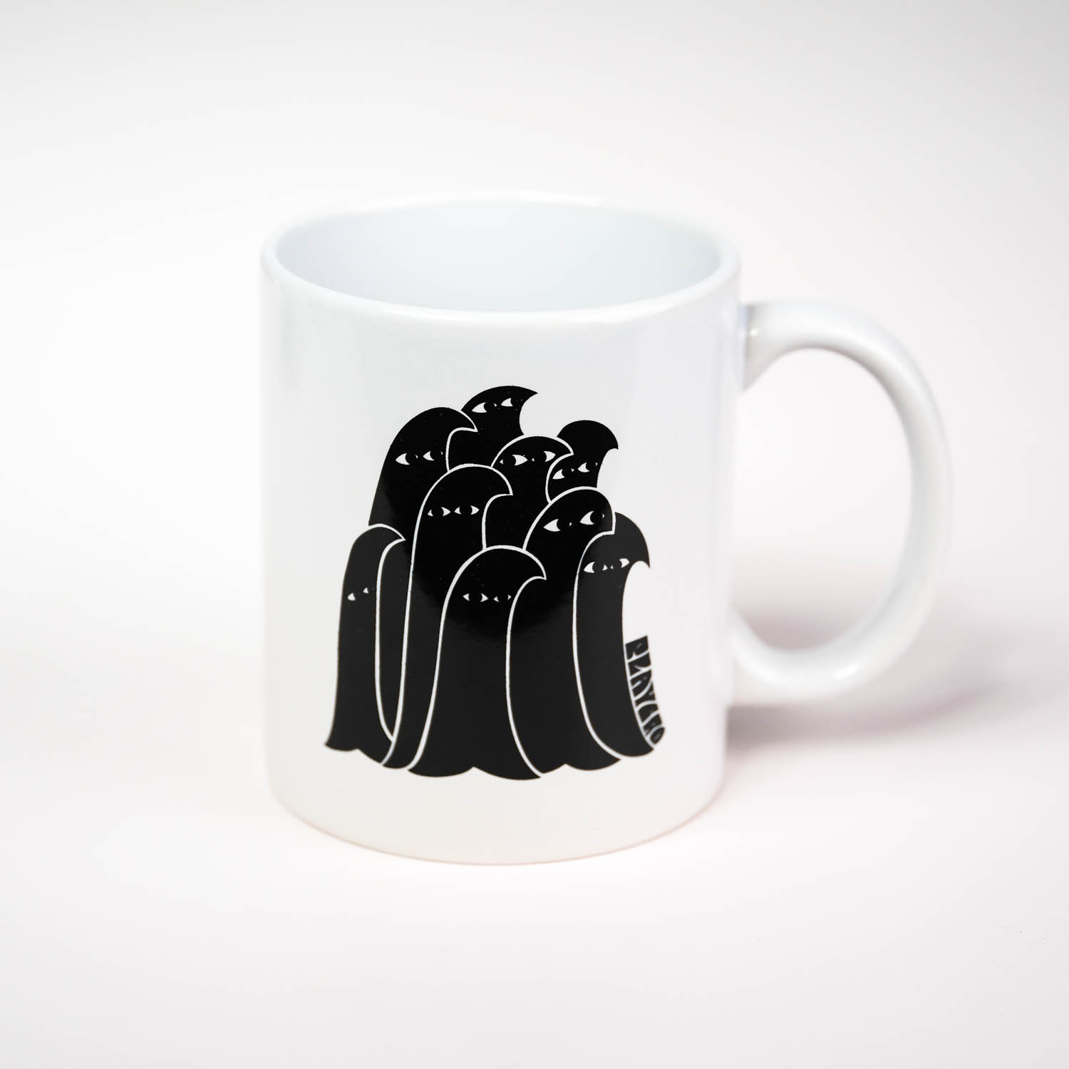 Por Ahi Vienen Las Olas Mug  White