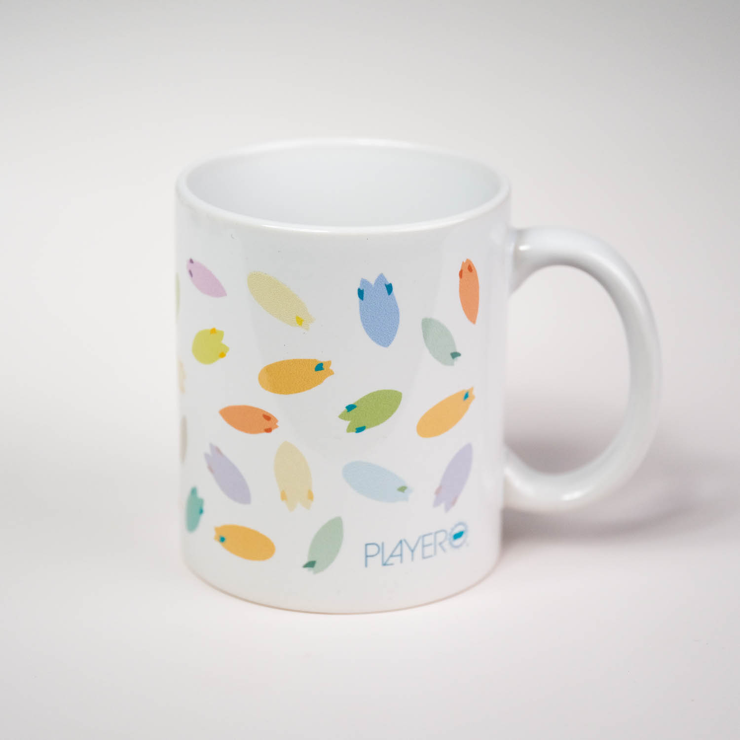 Tablitas Mug  White