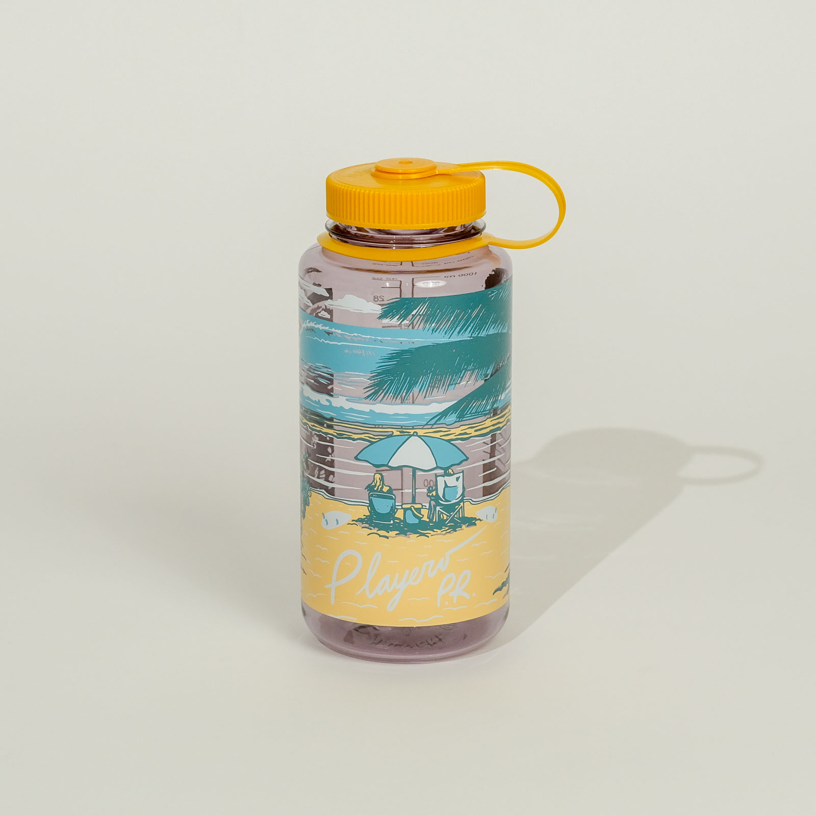 Chatarra Wide-Mouth 32oz Bottle Purple